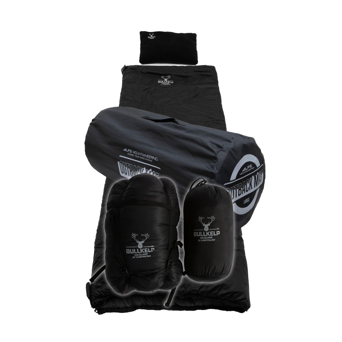 ** BACK IN-STOCK ** WILDLAND 20° OUTBACK SLEEP COMBO