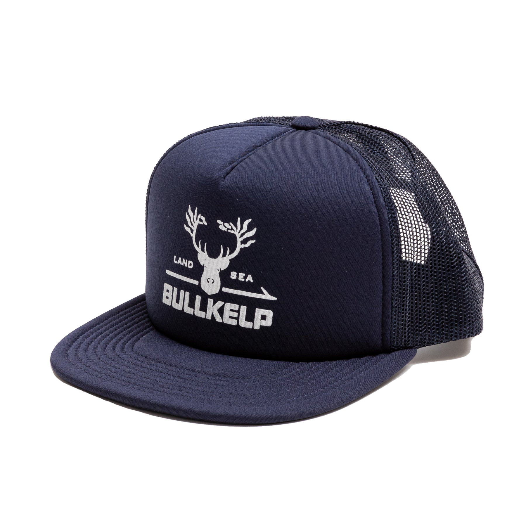 BK LAND & SEA FOAM TRUCKER