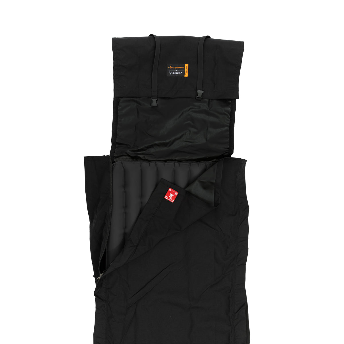 BLACK MYSTERY RANCH X BULLKELP WILDLAND BEDROLL