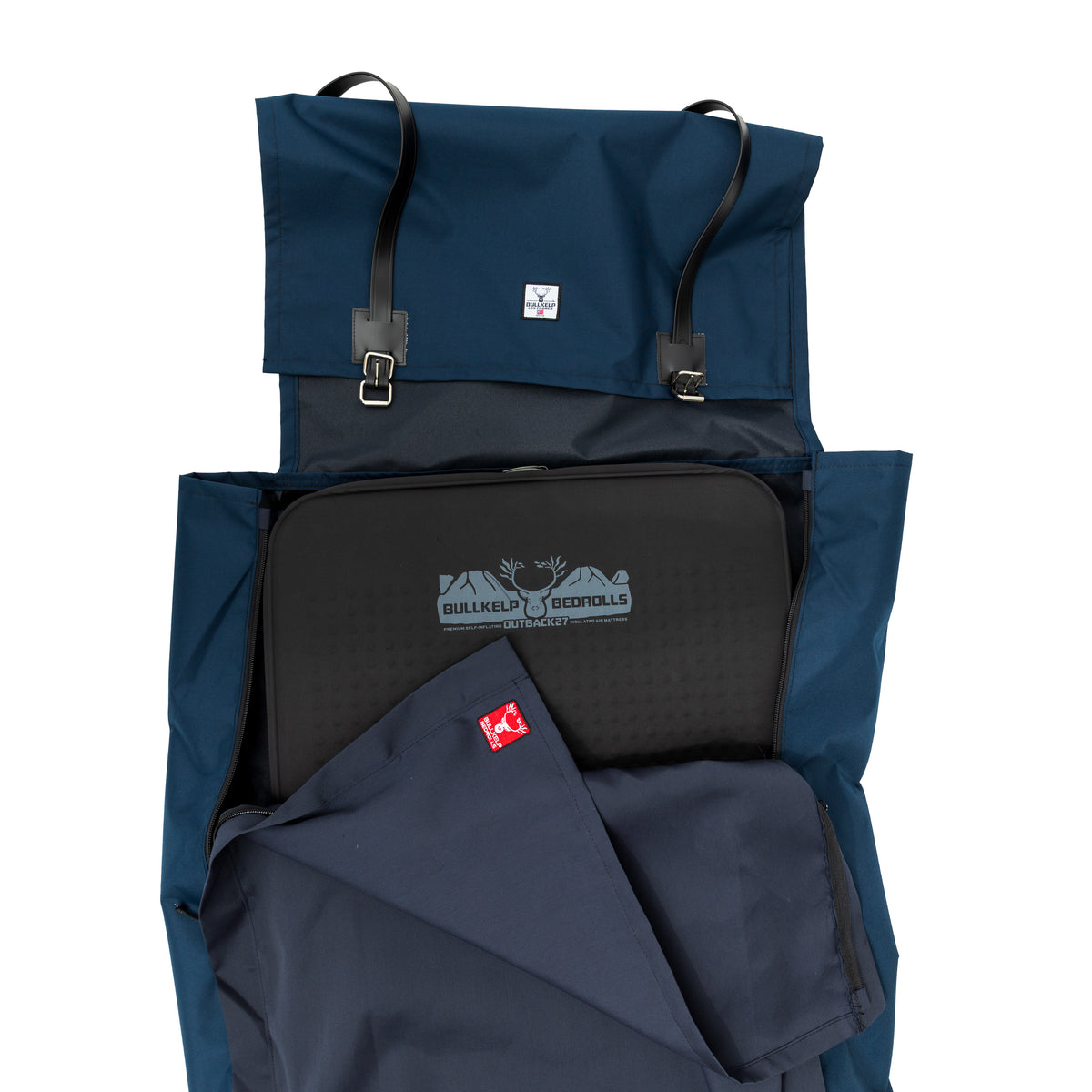 NAVY LOS PADRES BEDROLL AND OUTBACK AIR MAT