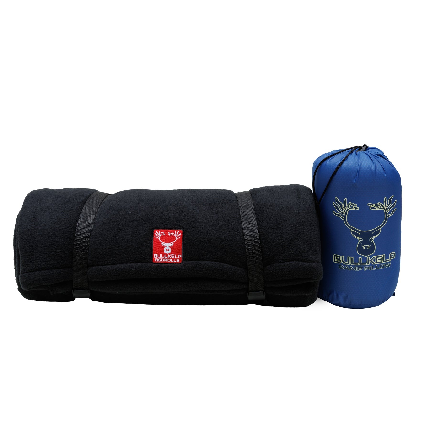 TRIFECTA CAMP BLANKET w/ CAMP PILLOW