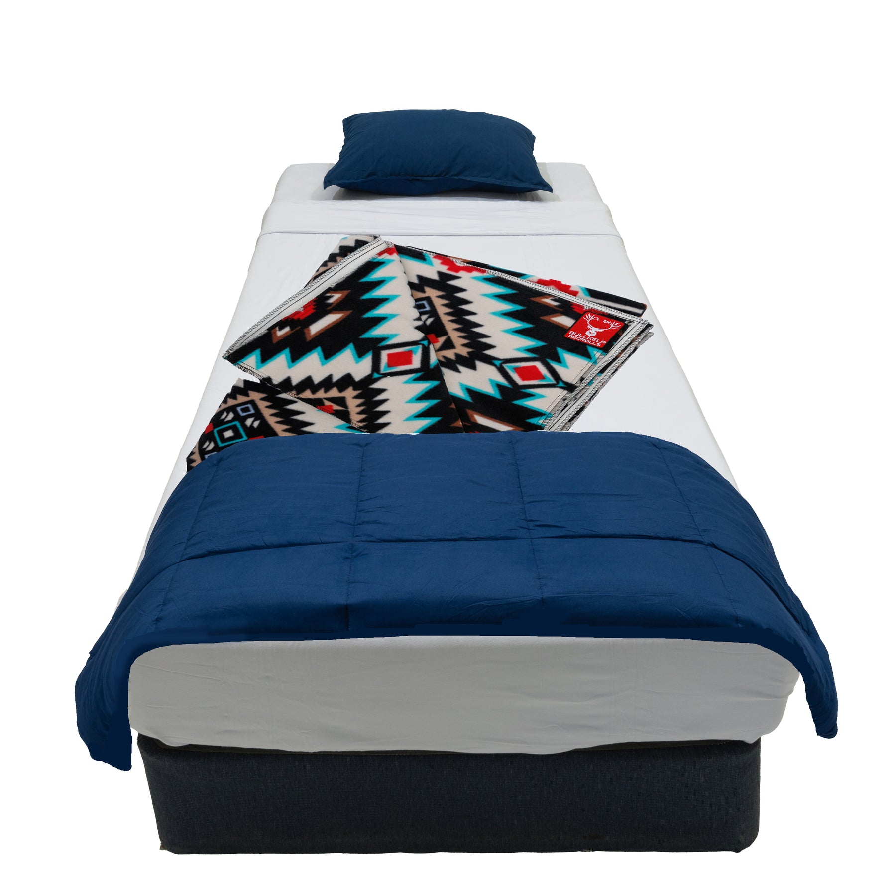 STATION BEDROLL XX  ( w/ double fleece blanket + comforter)
