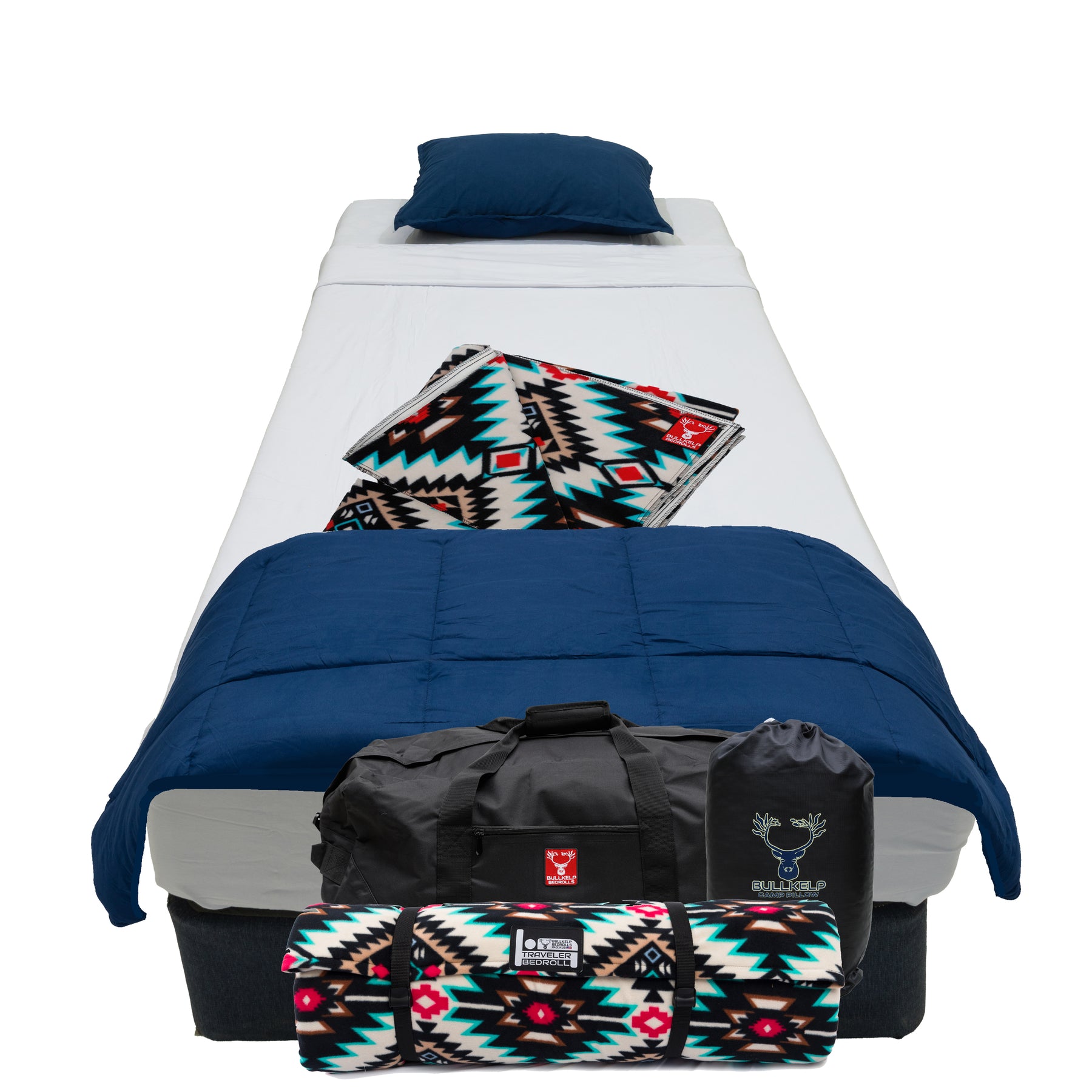 STATION BEDROLL XX  ( w/ double fleece blanket + comforter)