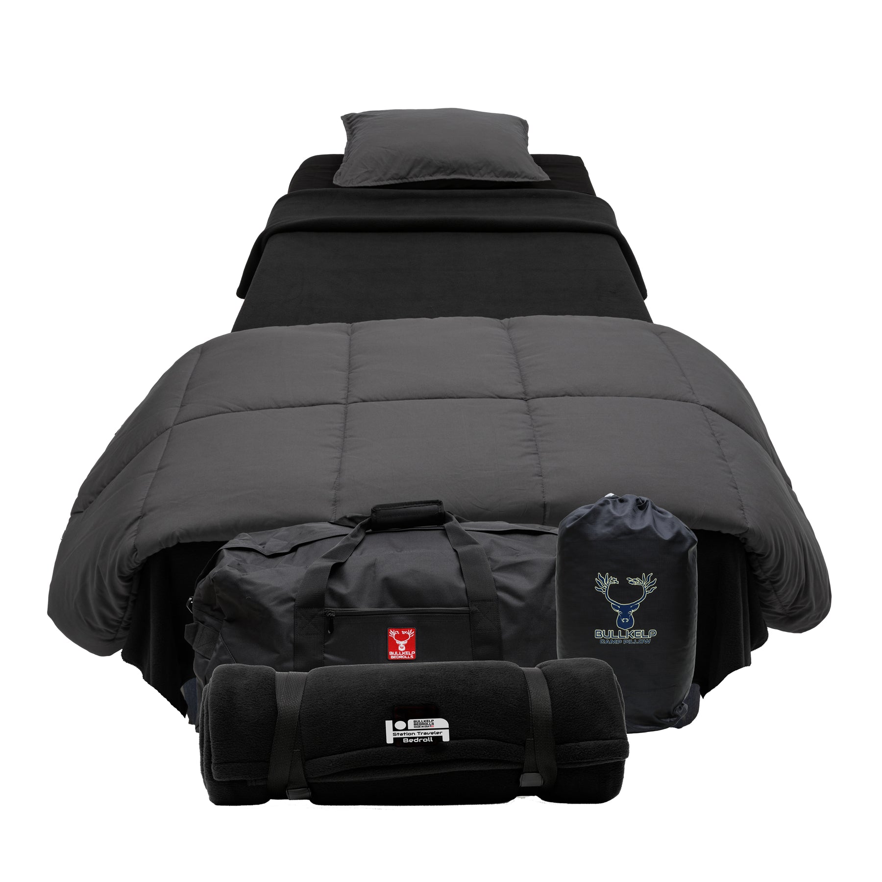 STATION BEDROLL XX  ( w/ double fleece blanket + comforter)