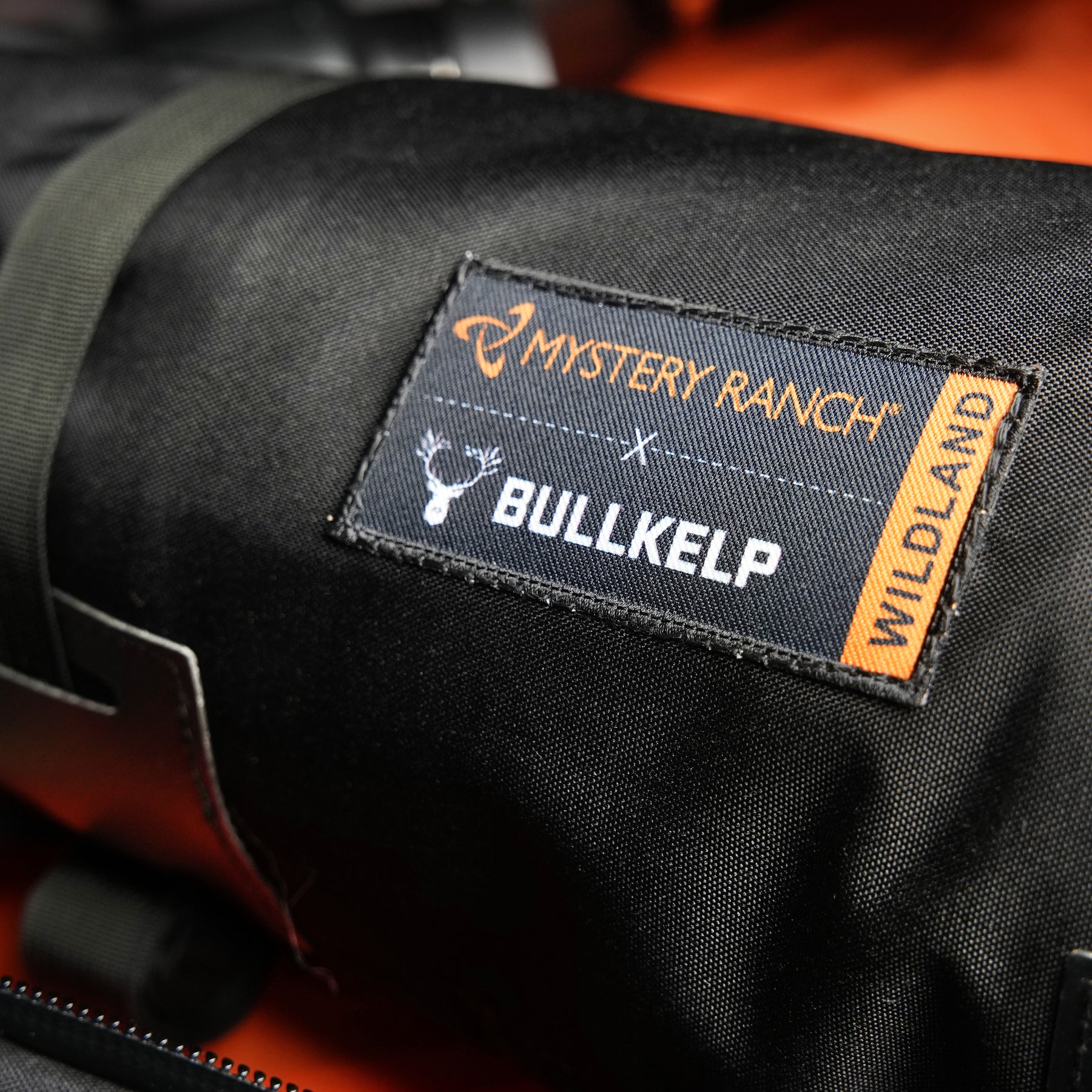 MYSTERY RANCH®X BULLKELP STRIKE TEAM SLEEP PACK
