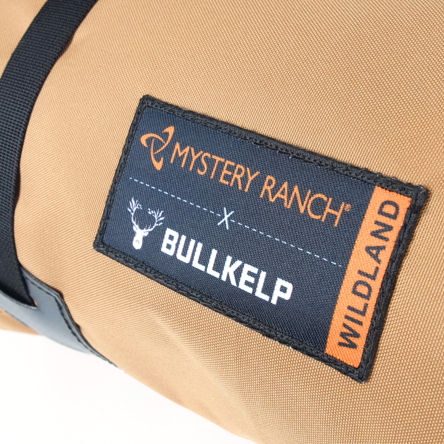 MYSTERY RANCH®X BULLKELP STRIKE TEAM SLEEP PACK