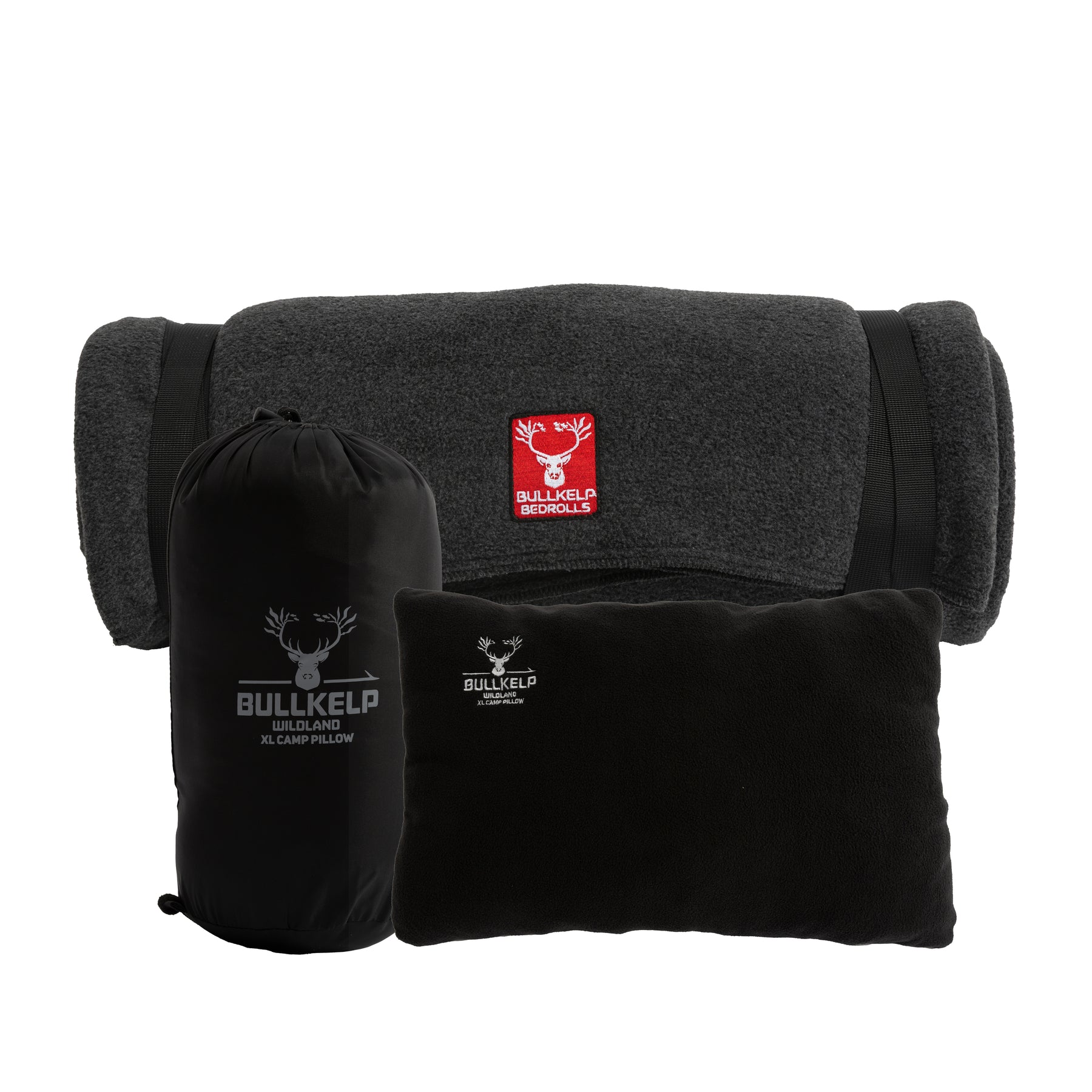 TRIFECTA CAMP BLANKET w/ CAMP PILLOW