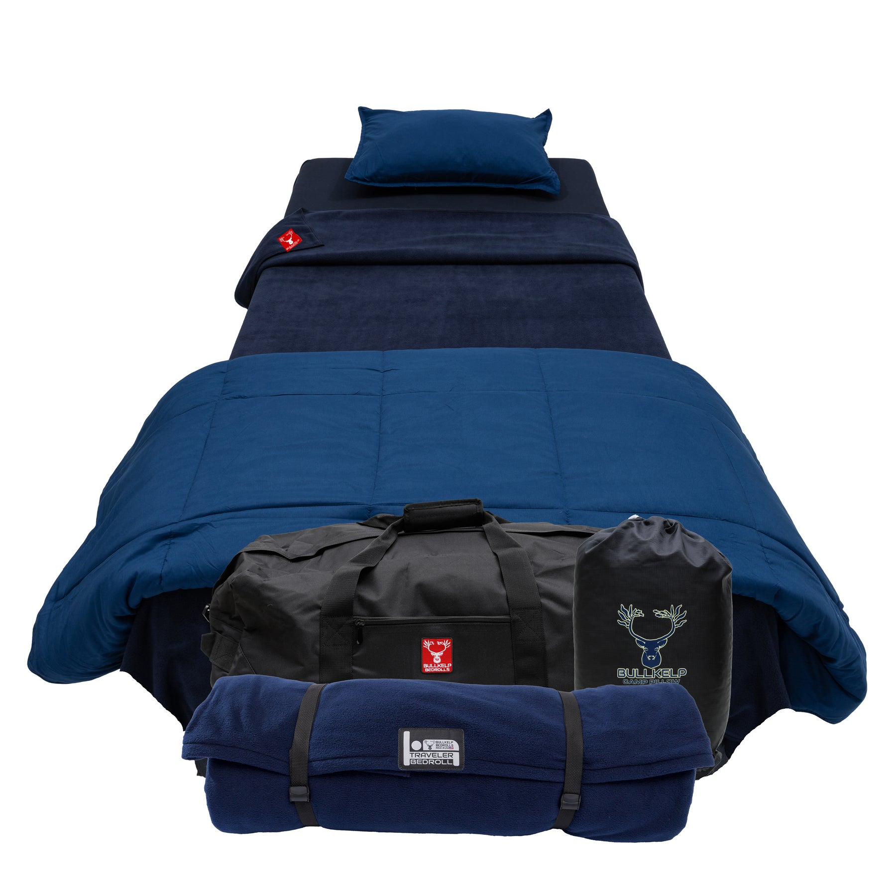 STATION BEDROLL XX  ( w/ double fleece blanket + comforter)