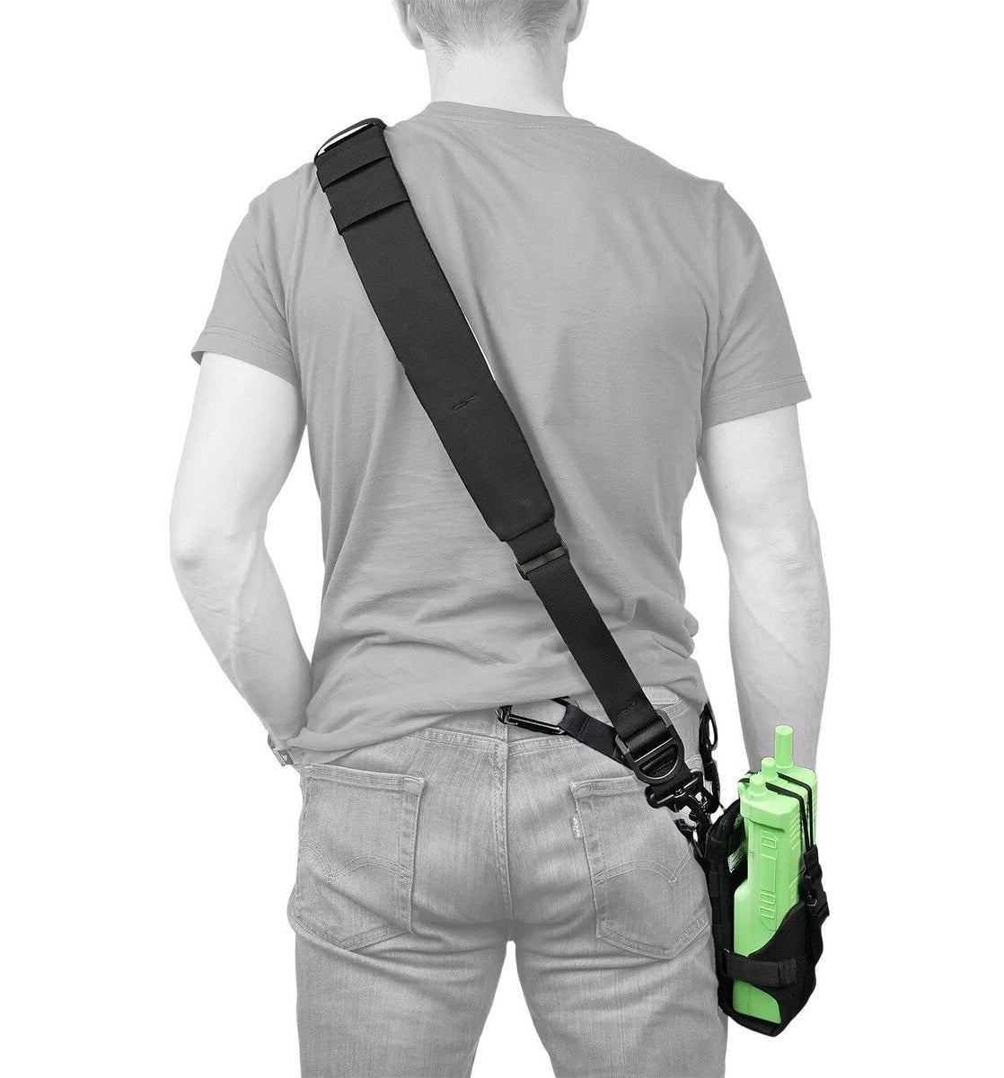 Talk Box Shoulder Sling
