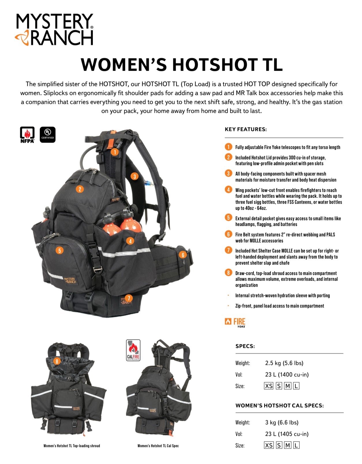 Women's Hotshot TL