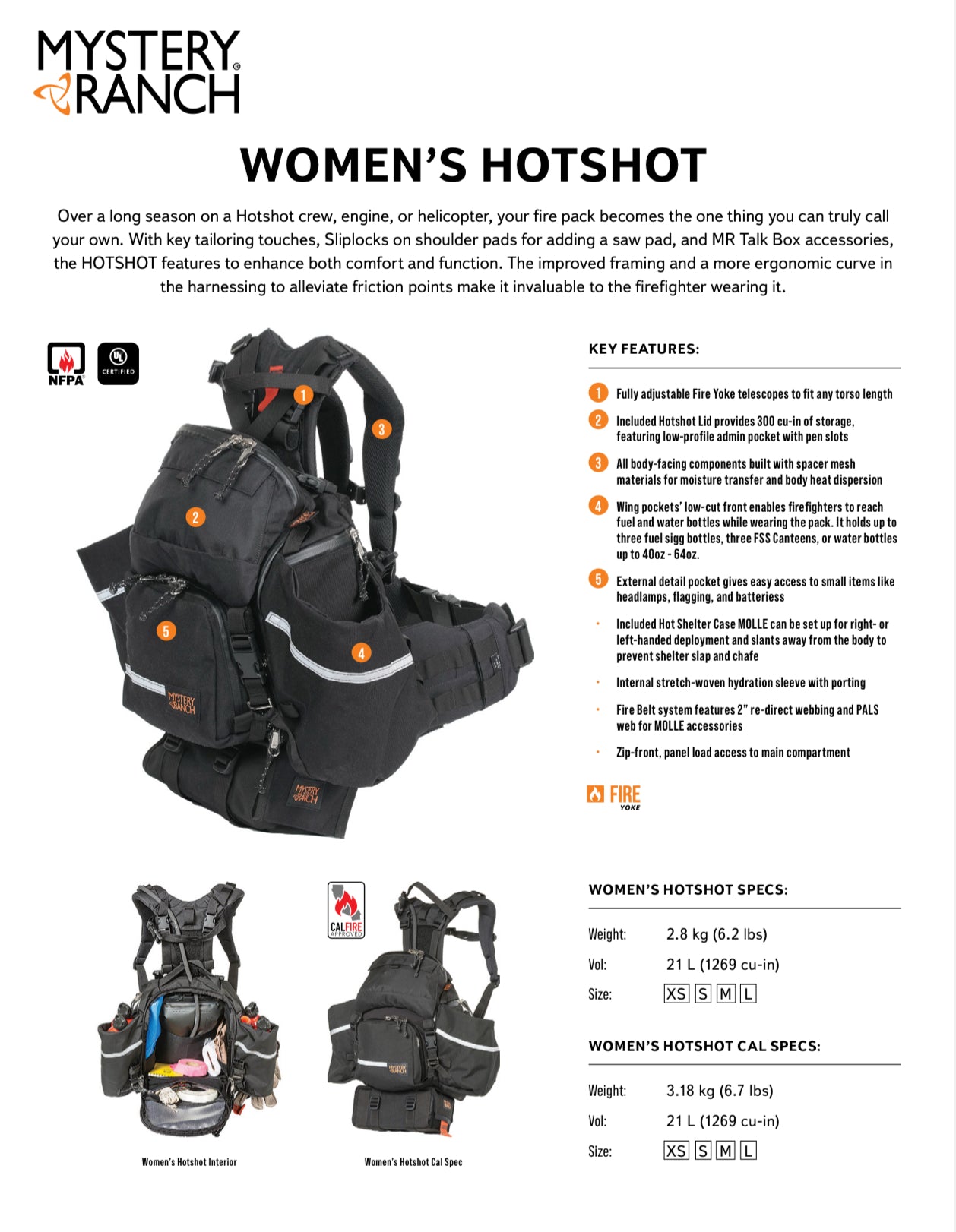 Women's Hotshot