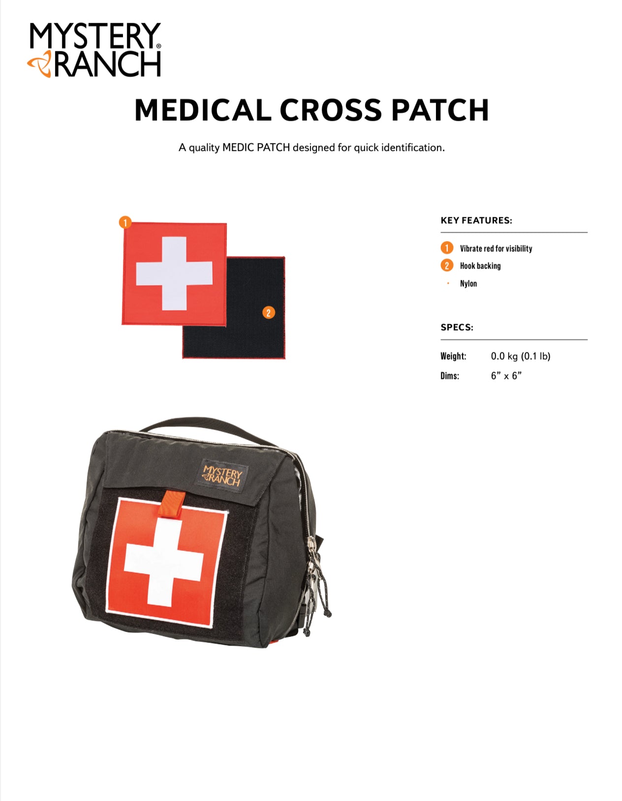 Medic Patch