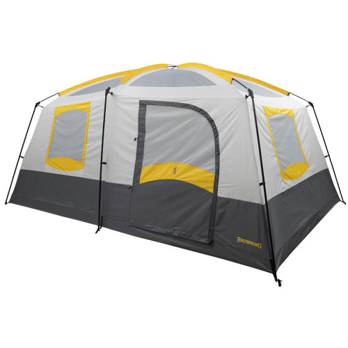 8 man tent Browning Big Horn Two-Room 8 Person Tent