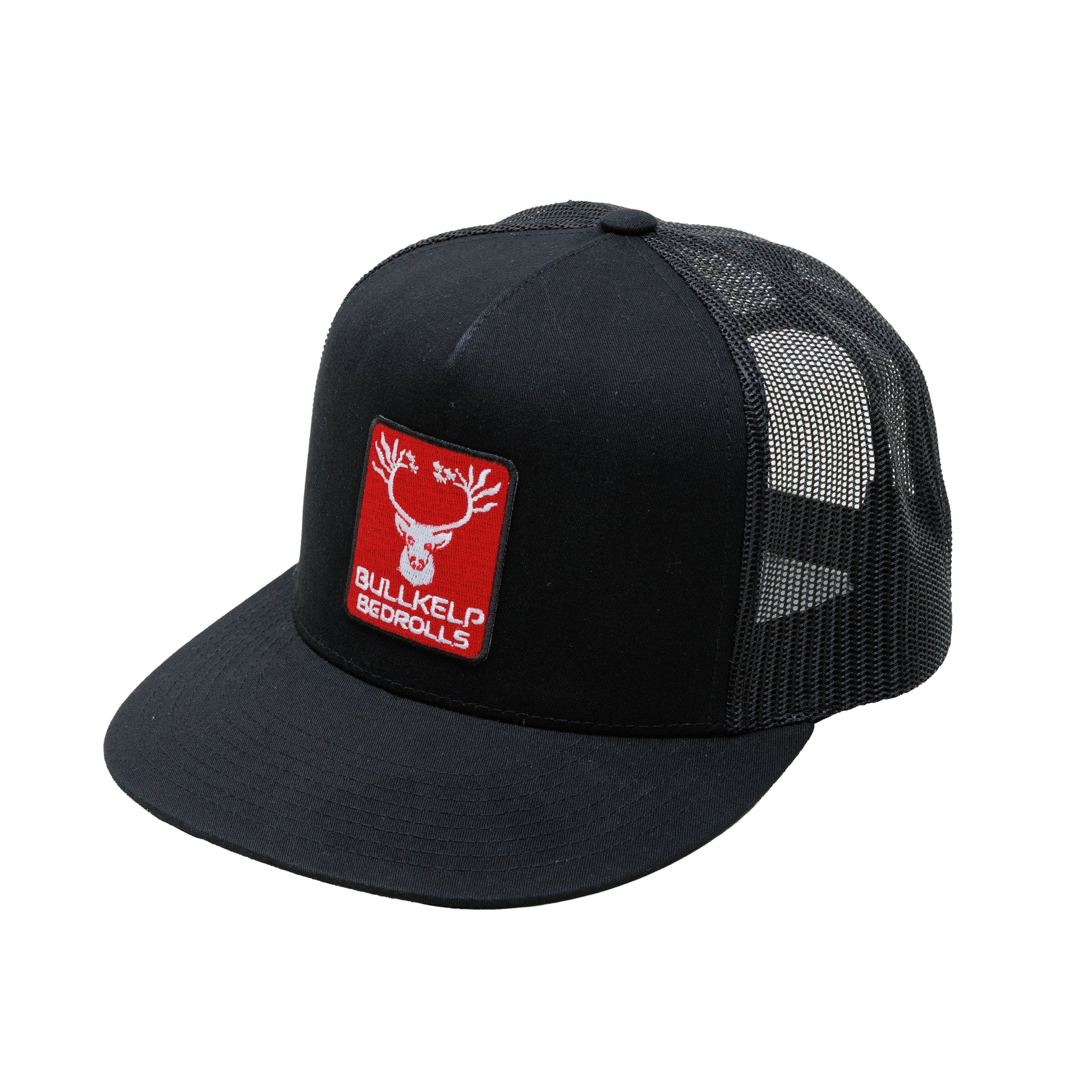 BULLKELP CAP BLACK