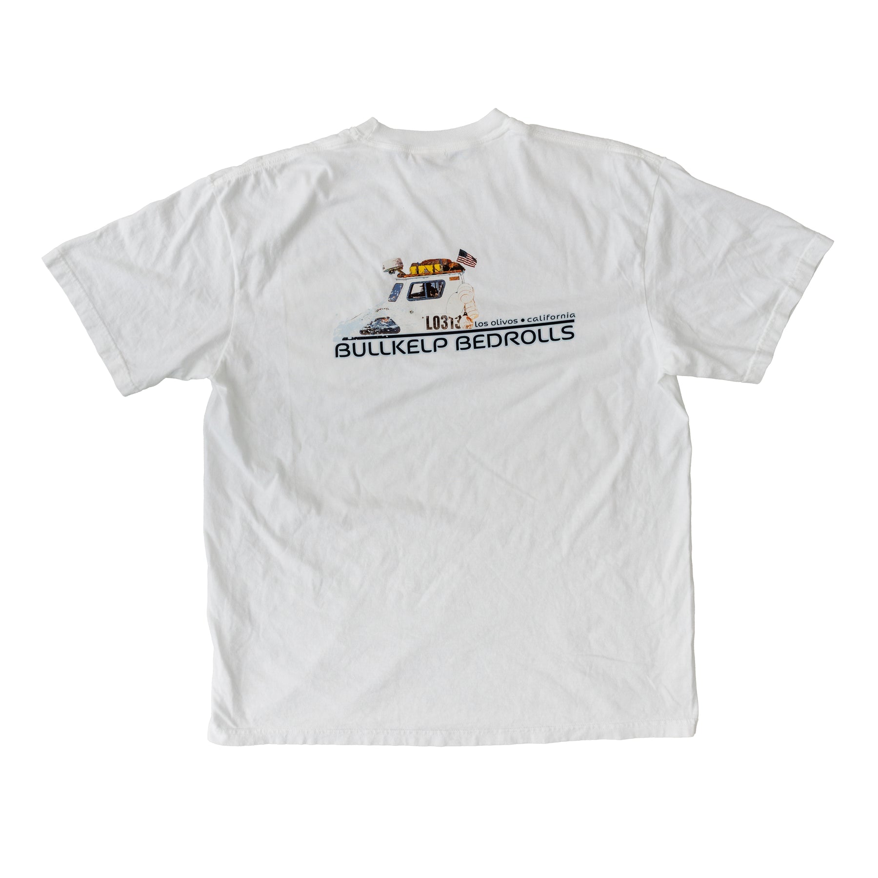 BULLKELP BOAT TEE WHITE