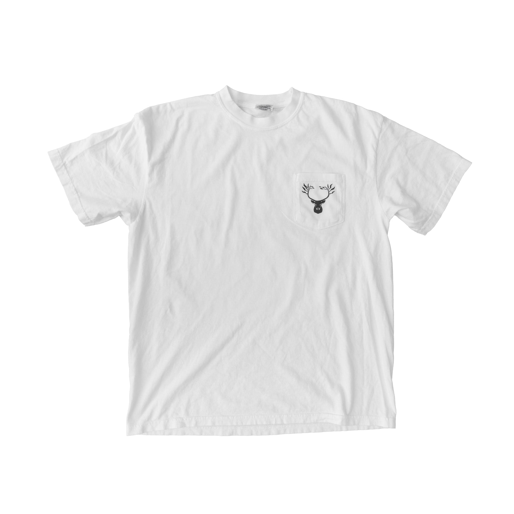 BULLKELP BOAT TEE WHITE
