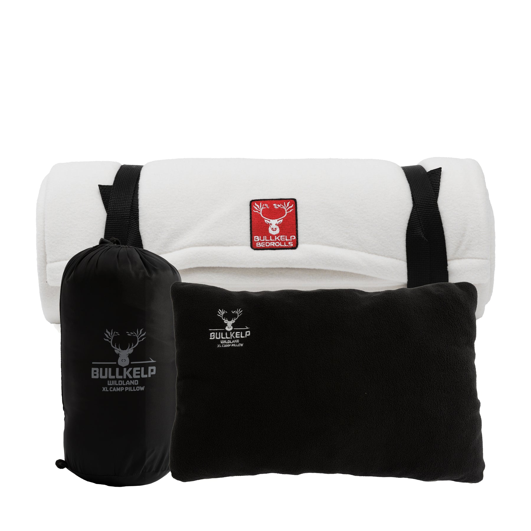 TRIFECTA CAMP BLANKET w/ CAMP PILLOW