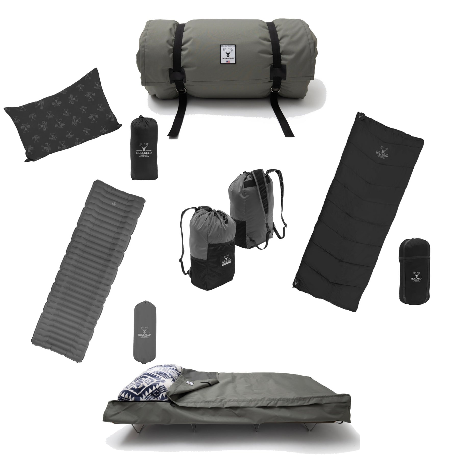 The Los Padres Bedroll