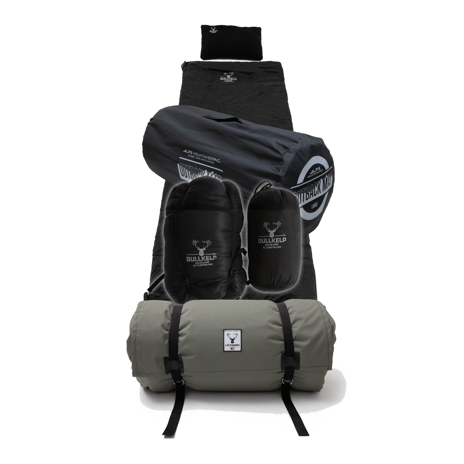 The Los Padres Bedroll