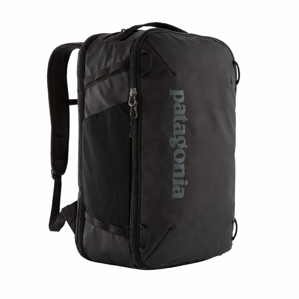 patagonia mlc 45l black hole DUFFEL Pflueger Lady Trion 6'6 Bozo built with recycled materials Color:POOL