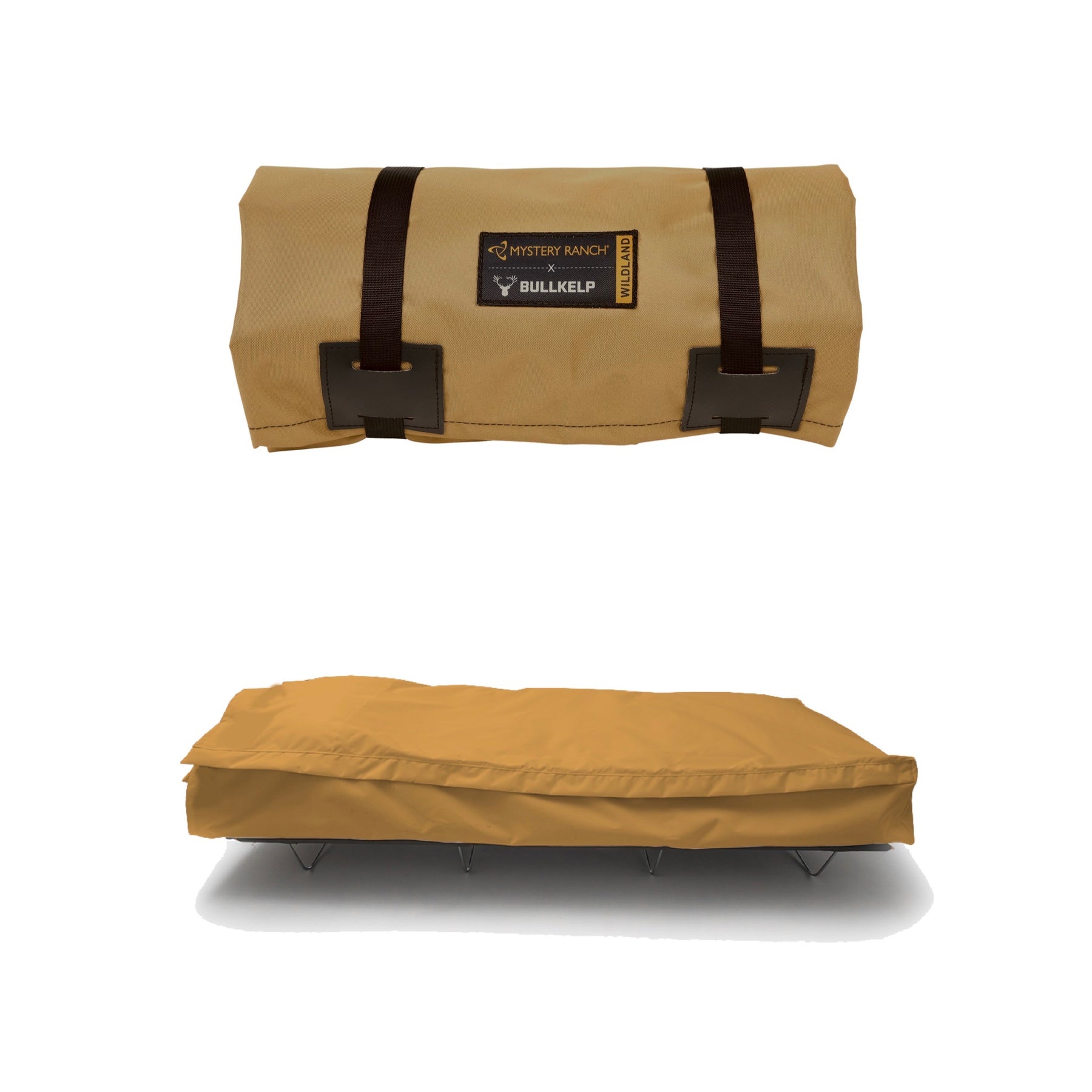 MYSTERY RANCH®X BULLKELP STRIKE TEAM SLEEP PACK