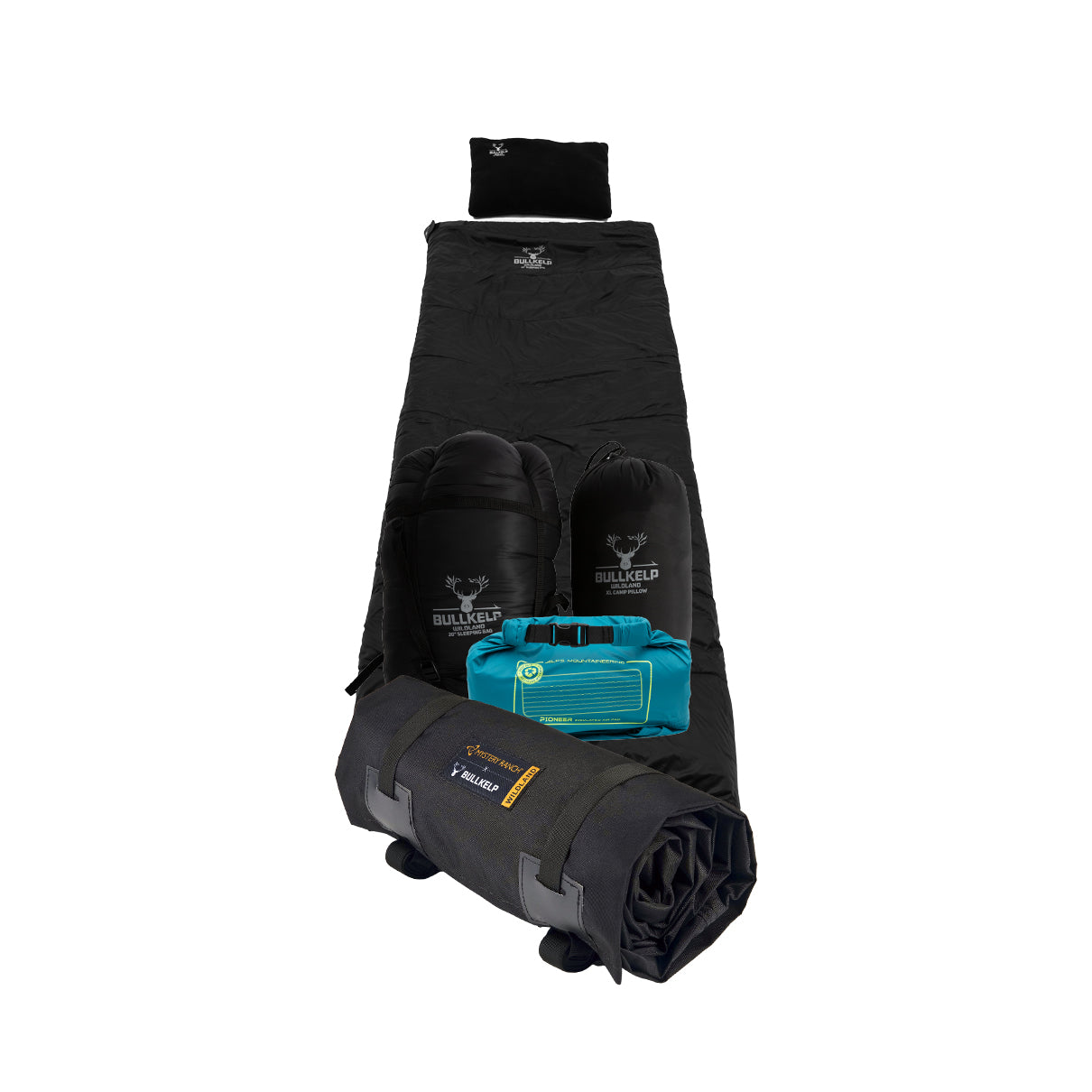 MYSTERY RANCH® X BULLKELP WILDLAND BEDROLL