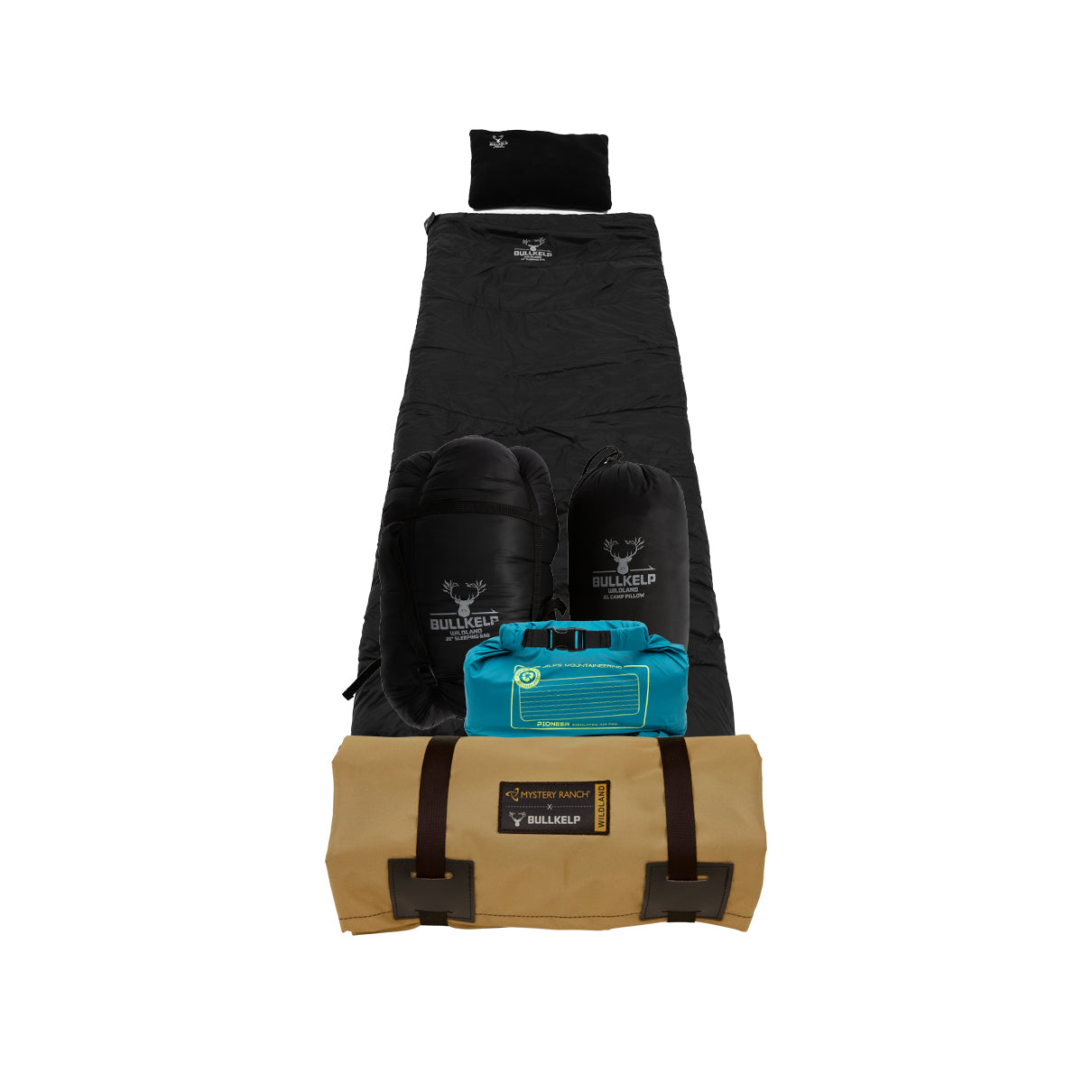 MYSTERY RANCH® X BULLKELP WILDLAND BEDROLL