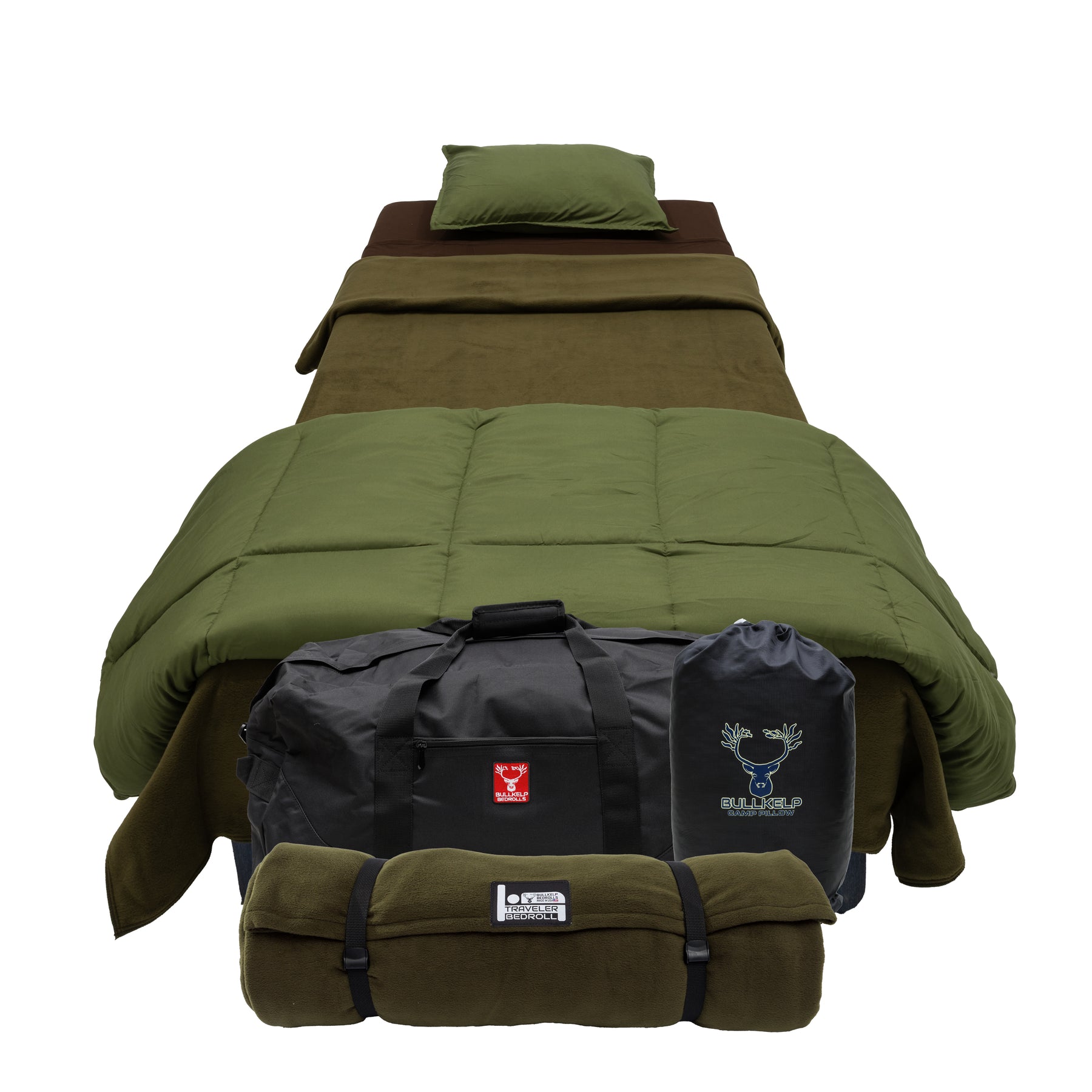 STATION BEDROLL XX  ( w/ double fleece blanket + comforter)