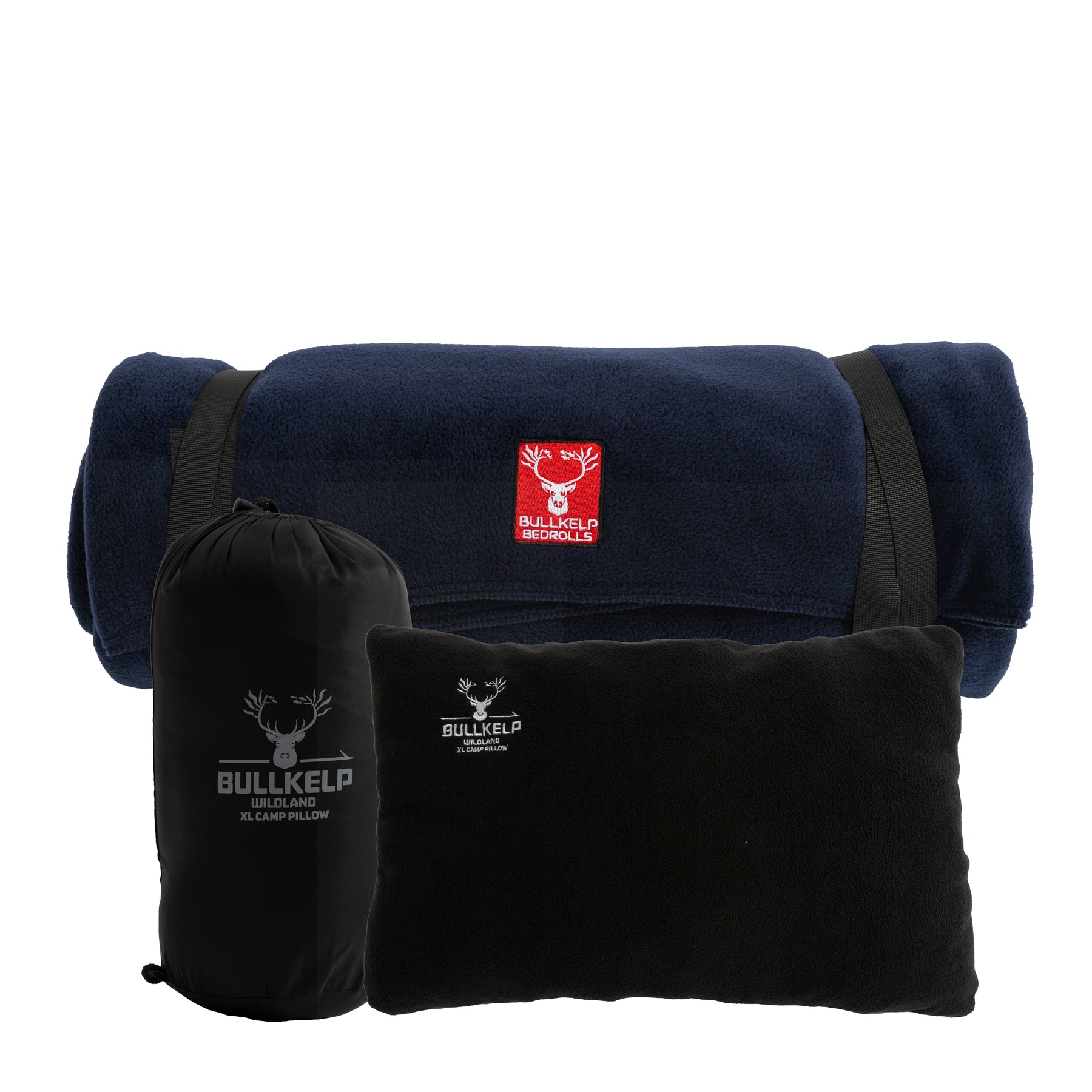 TRIFECTA CAMP BLANKET w/ CAMP PILLOW
