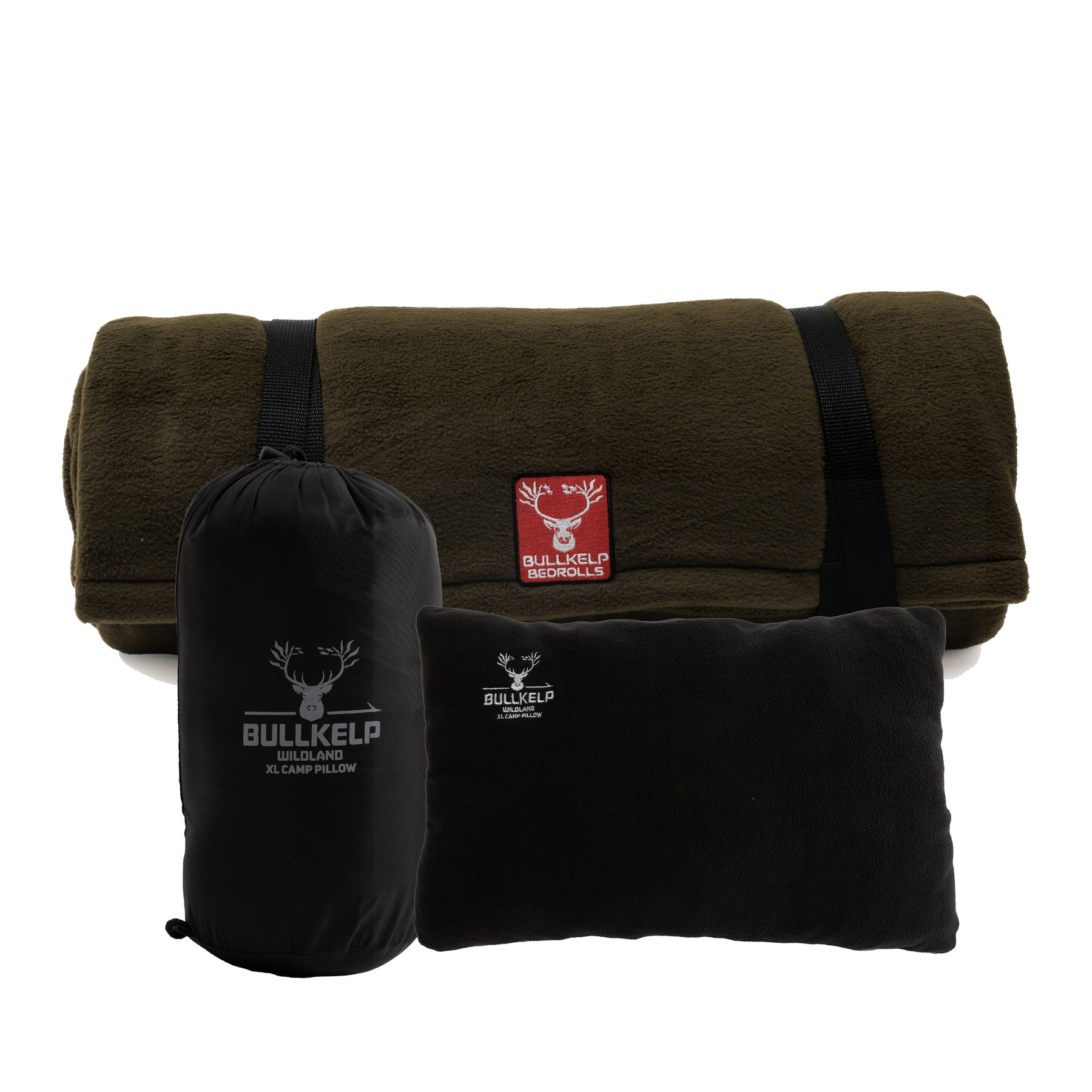TRIFECTA CAMP BLANKET w/ CAMP PILLOW