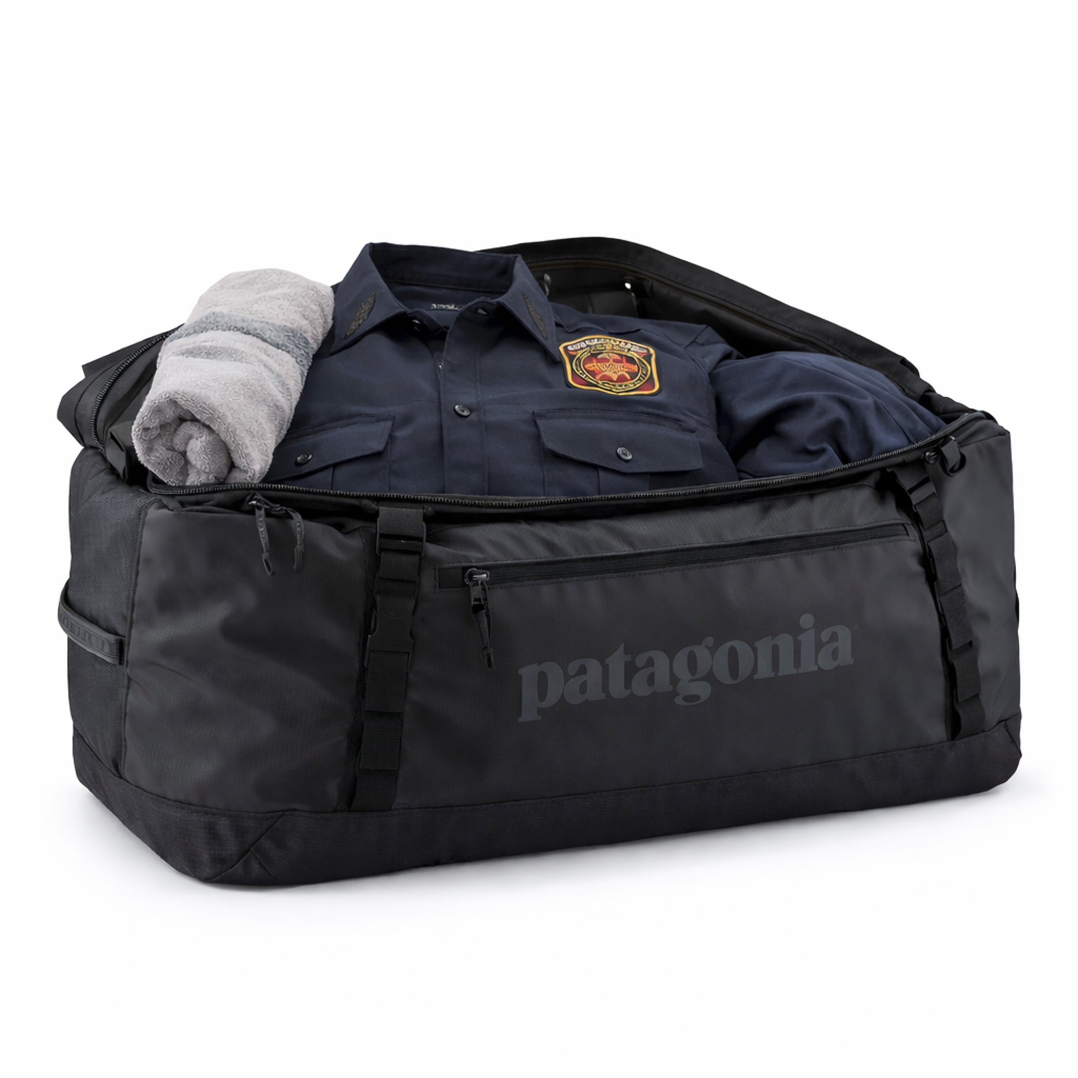 Black Hole Duffel 55L Patagonia Black