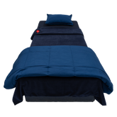 STATION BEDROLL XX  ( w/ double fleece blanket + comforter)