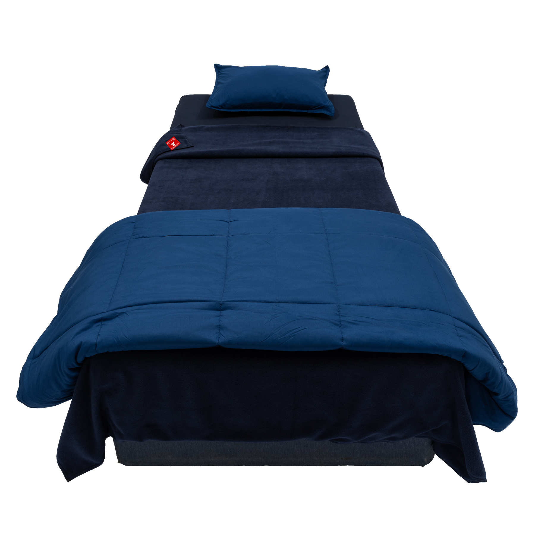 STATION BEDROLL XX  ( w/ double fleece blanket + comforter)