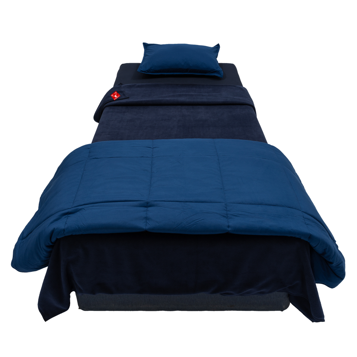 STATION COMFORTER & PILLOWCASE