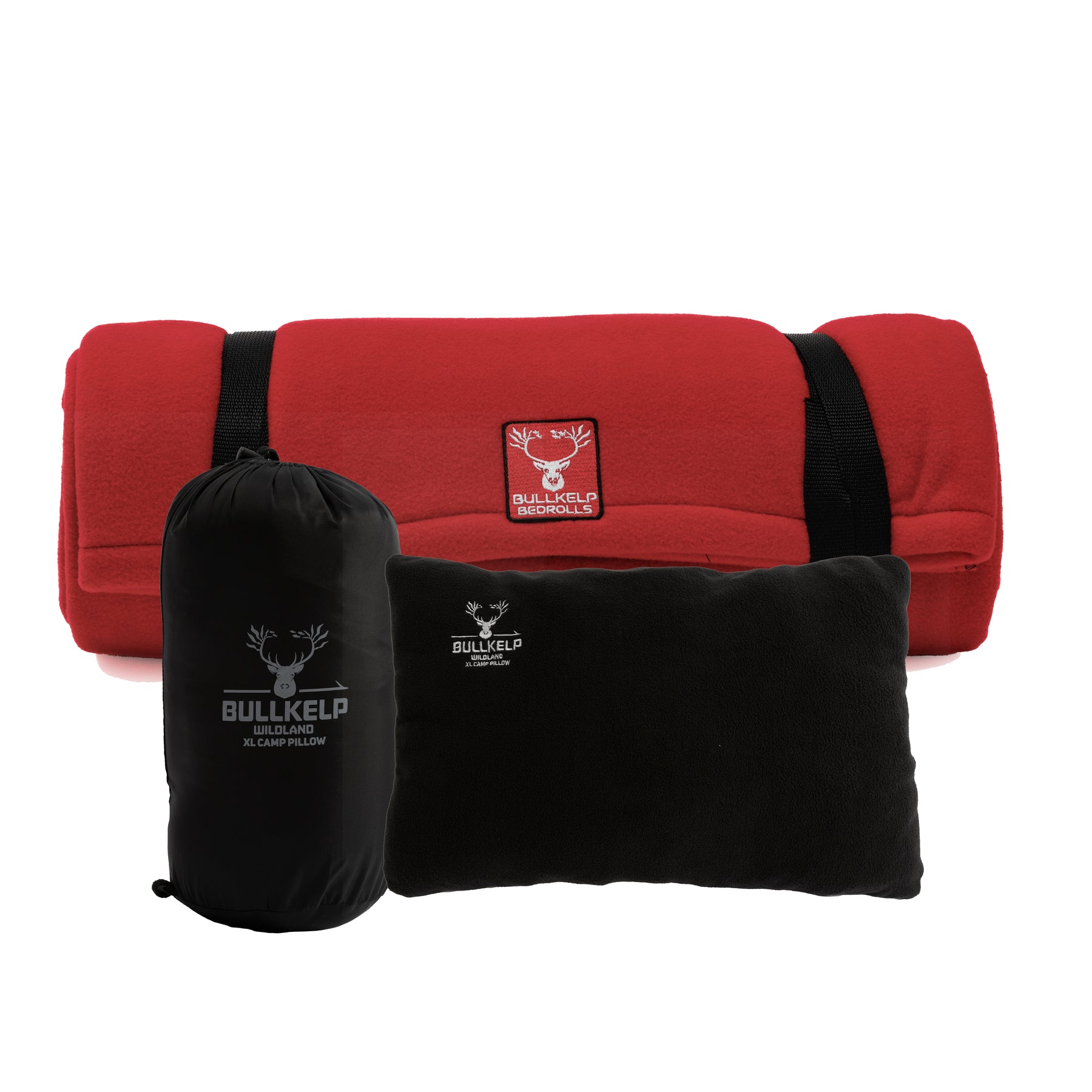 TRIFECTA CAMP BLANKET w/ CAMP PILLOW