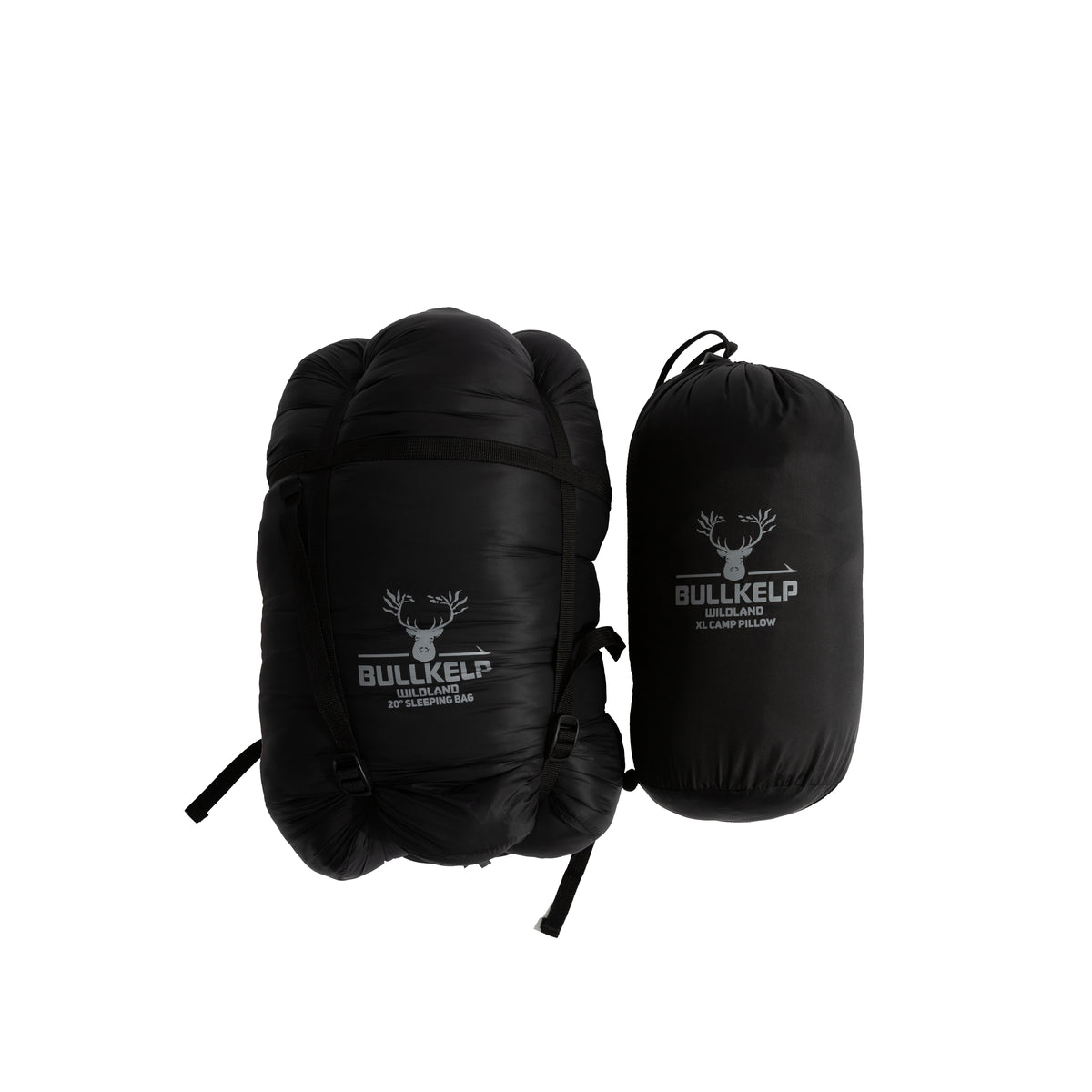 NEW ** BULLKELP WILDLAND SLEEPING BAG/BLANKET 20° * FREE XL CAMP PILLOW *