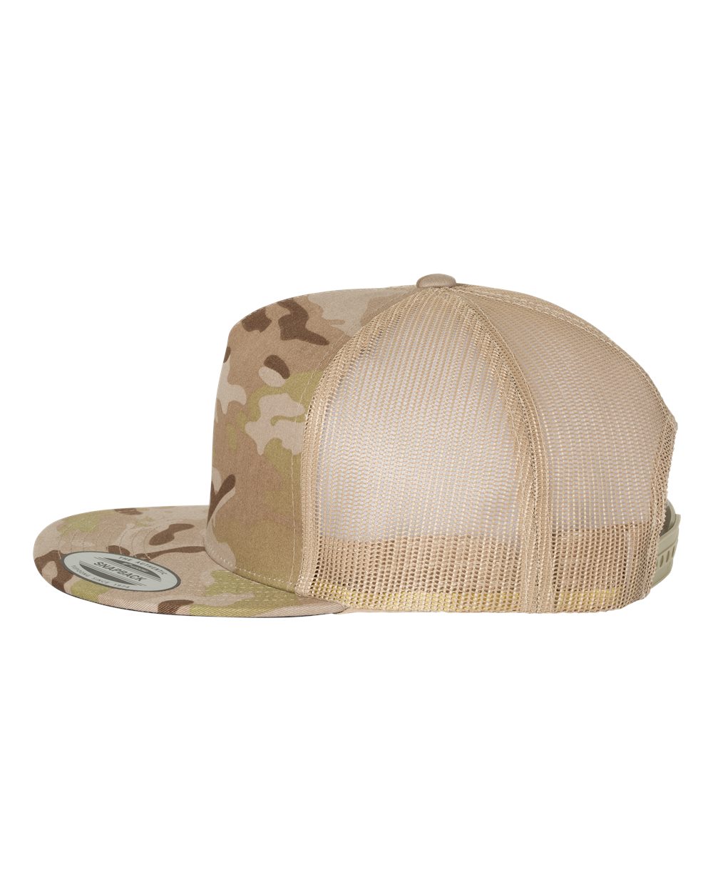 BULLKELP DESERT CAMO PATCH HAT
