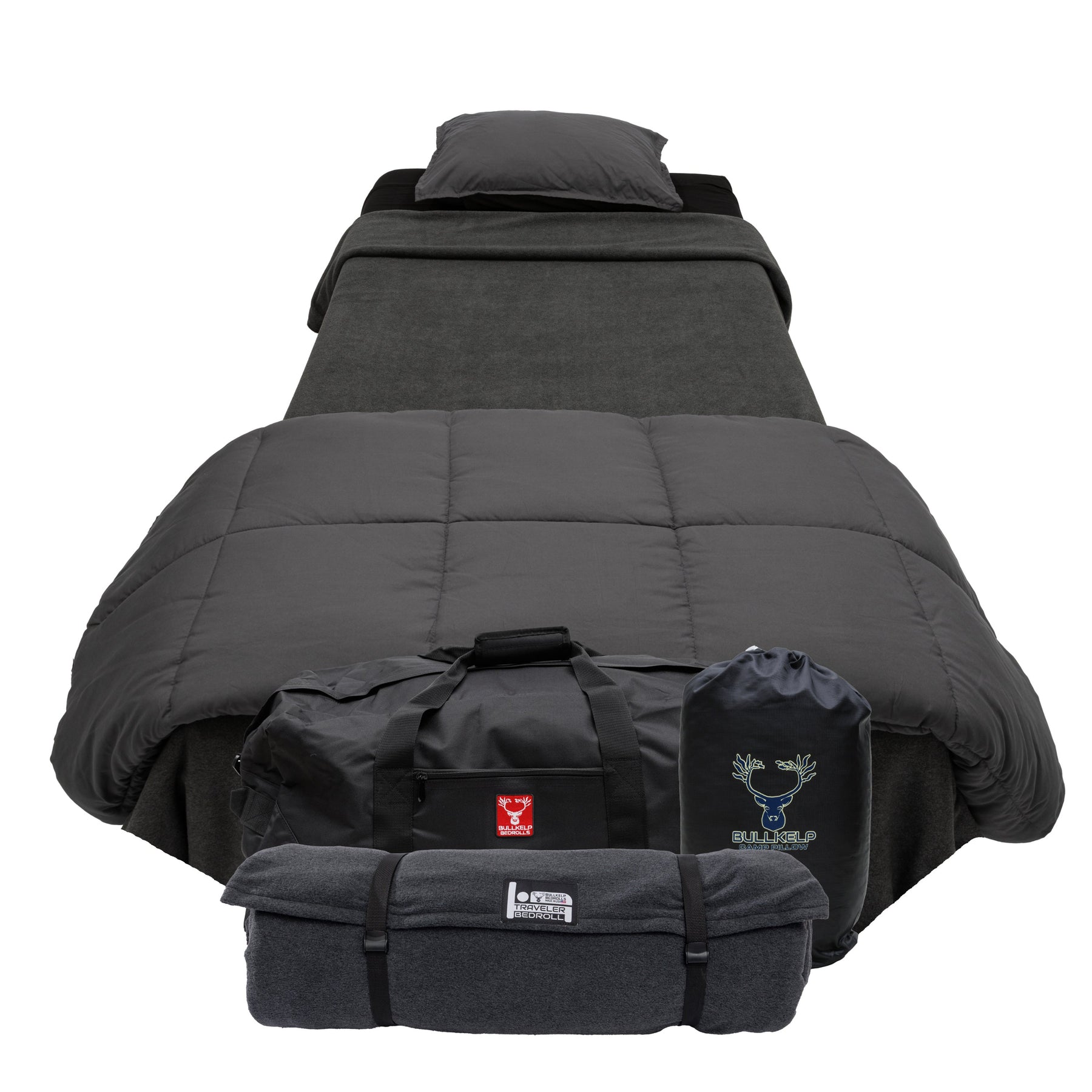 STATION BEDROLL XX  ( w/ double fleece blanket + comforter)