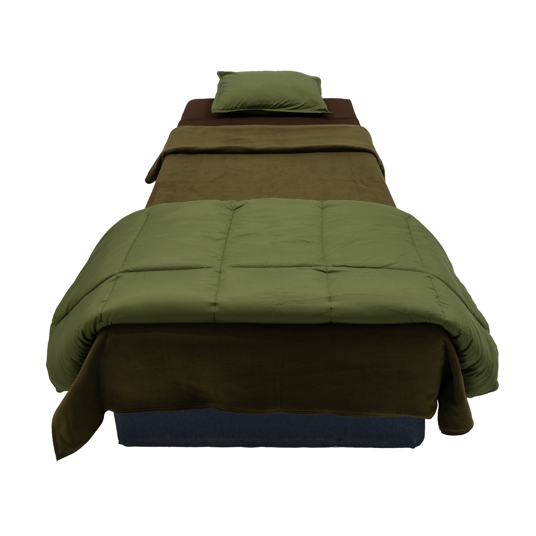 STATION BEDROLL XX  ( w/ double fleece blanket + comforter)