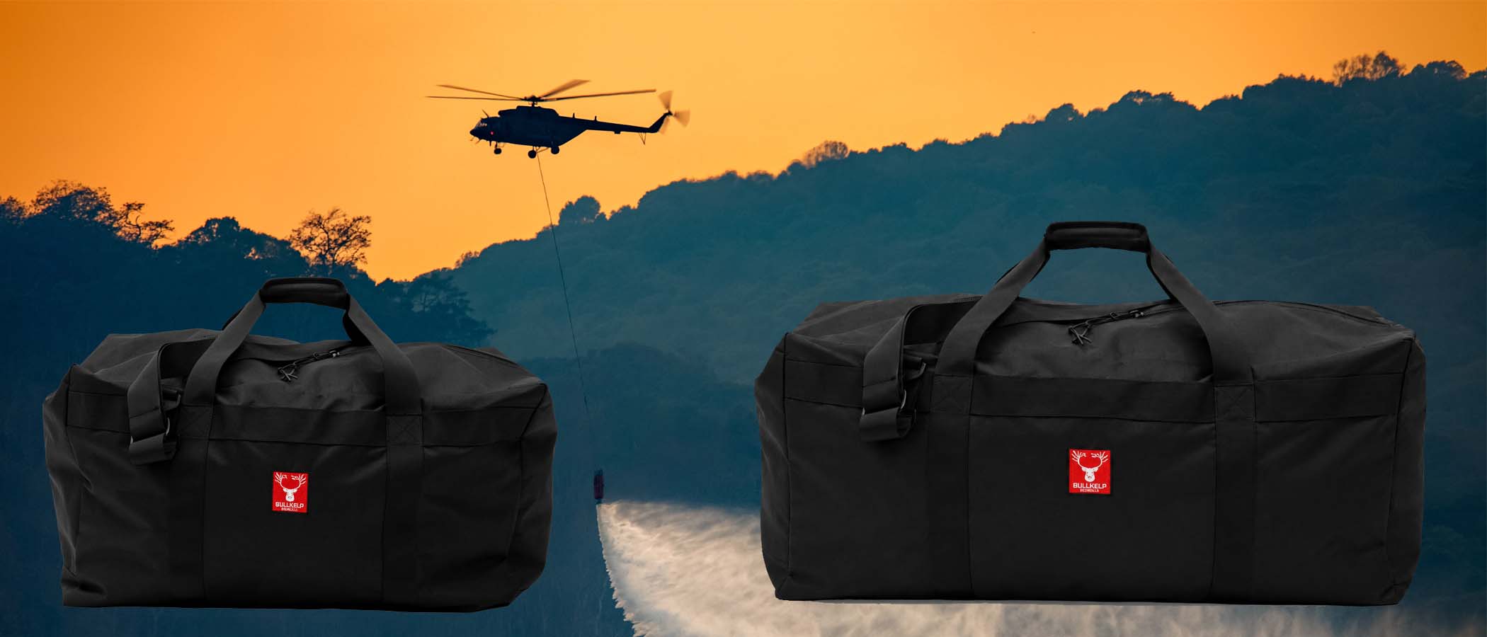 CUSTOMIZED DUFFELS & PACKS