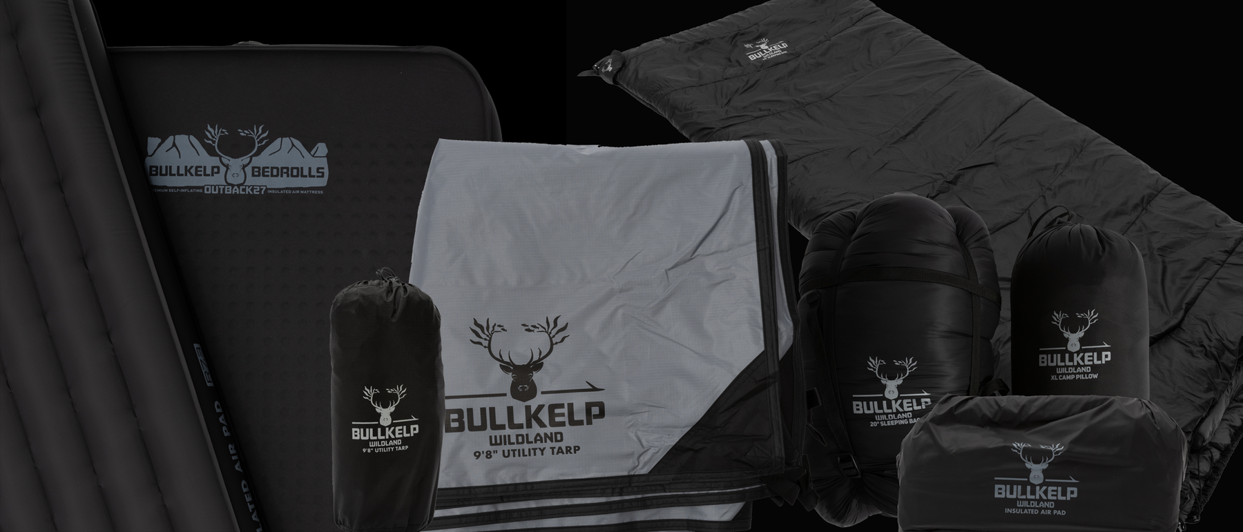 SLEEP COMPONENTS & TENTS