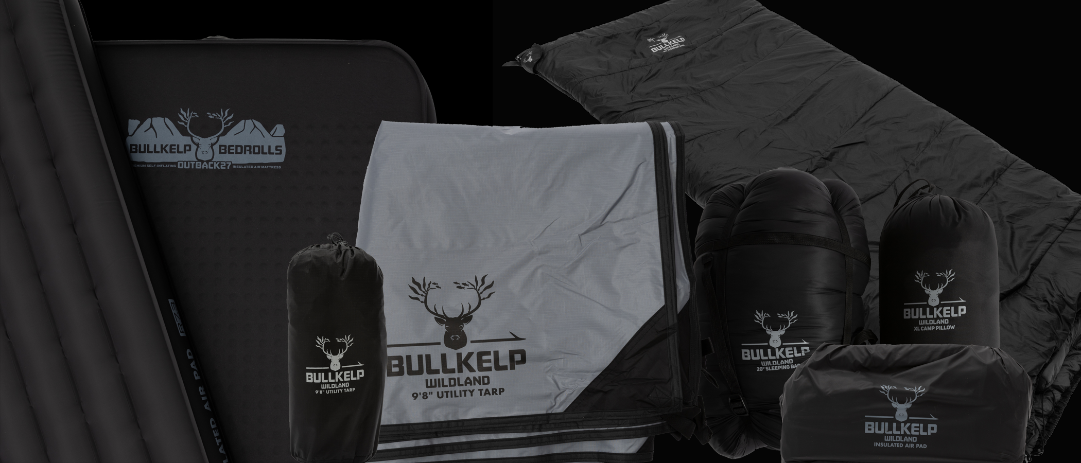 SLEEP COMPONENTS & TENTS