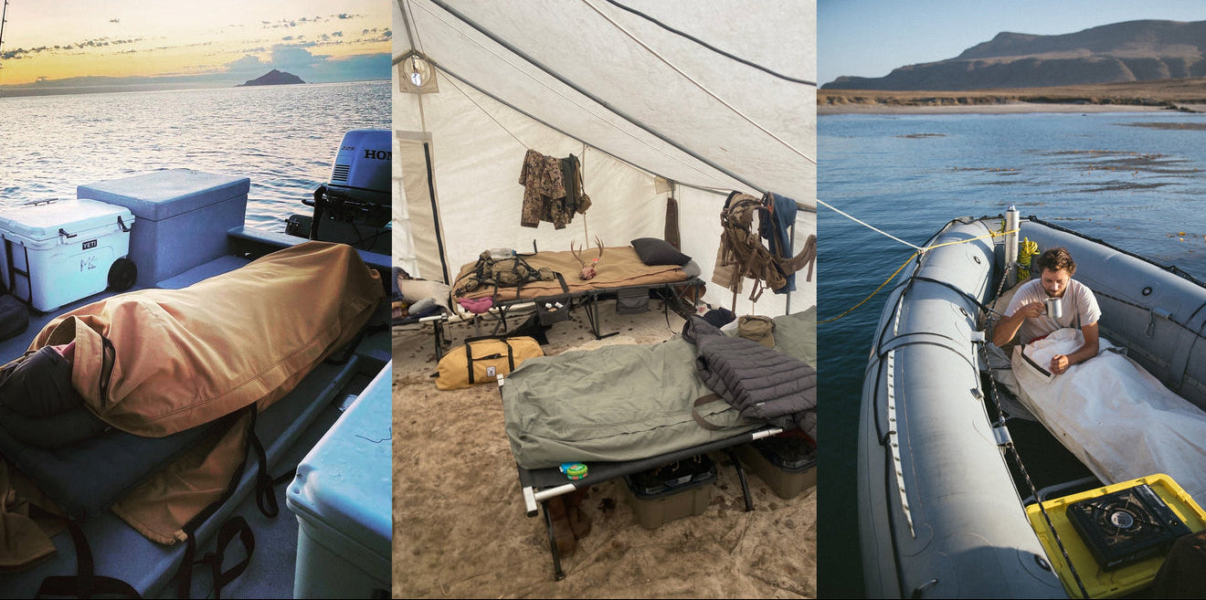 SLEEP COMPONENTS & TENTS