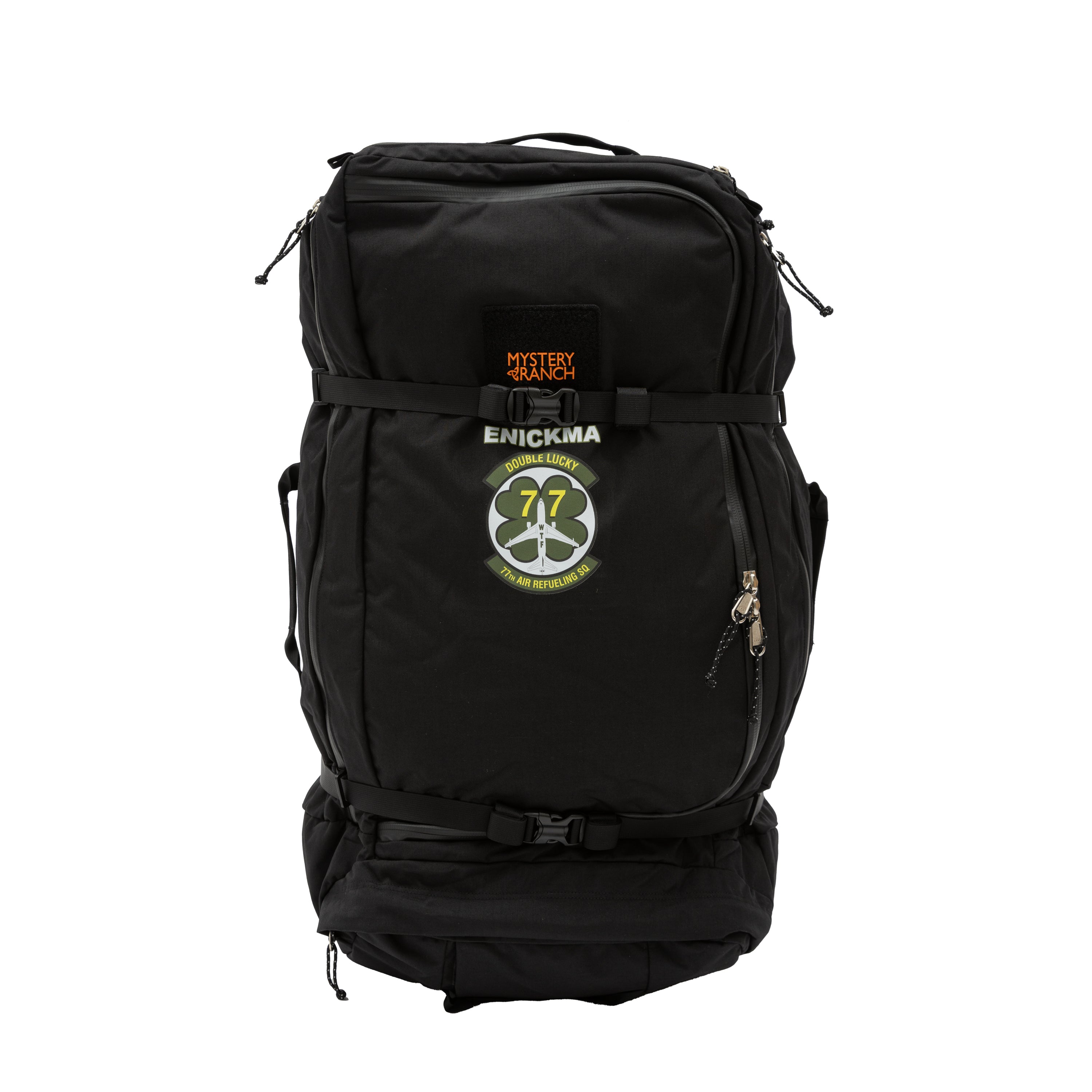 バッグ MYSTERY RANCHI BozemanMT USA Black Yeti and Mystery Ranch Launch the Bozeman Backpack Collab