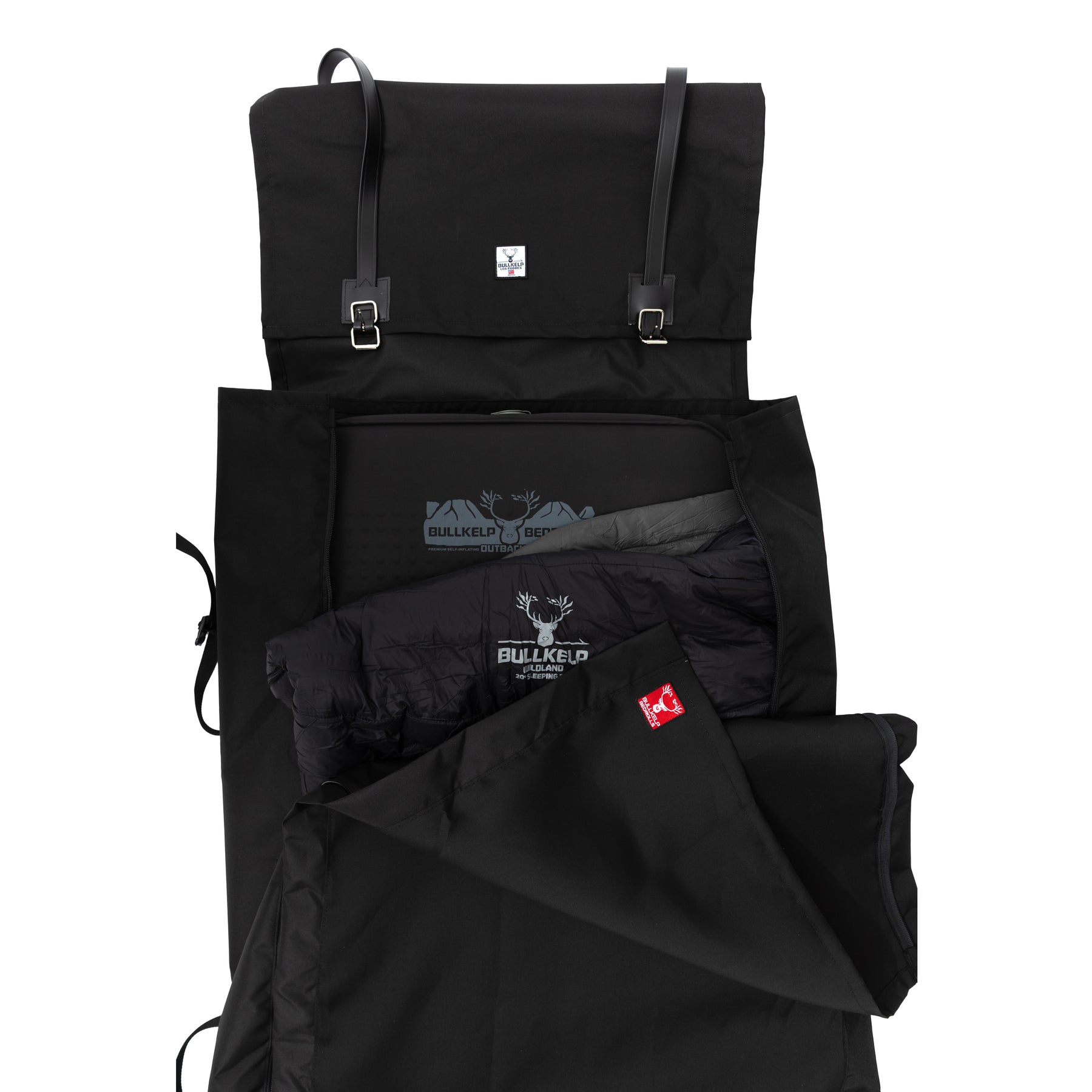 BLACK LOS PADRES BEDROLL