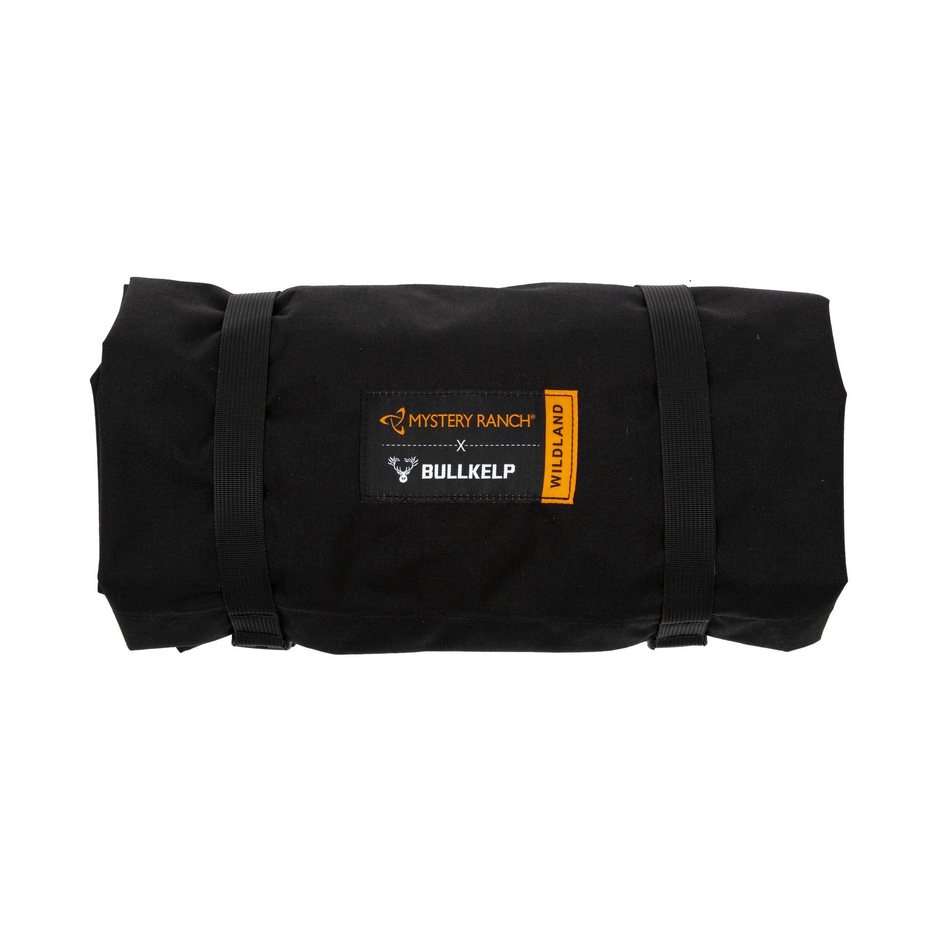 BLACK MYSTERY RANCH X BULLKELP WILDLAND BEDROLL * free camp pillow whi