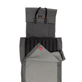CHARCOAL MYSTERY RANCH X BULLKELP WILDLAND BEDROLL *free camp pillow while supplies last