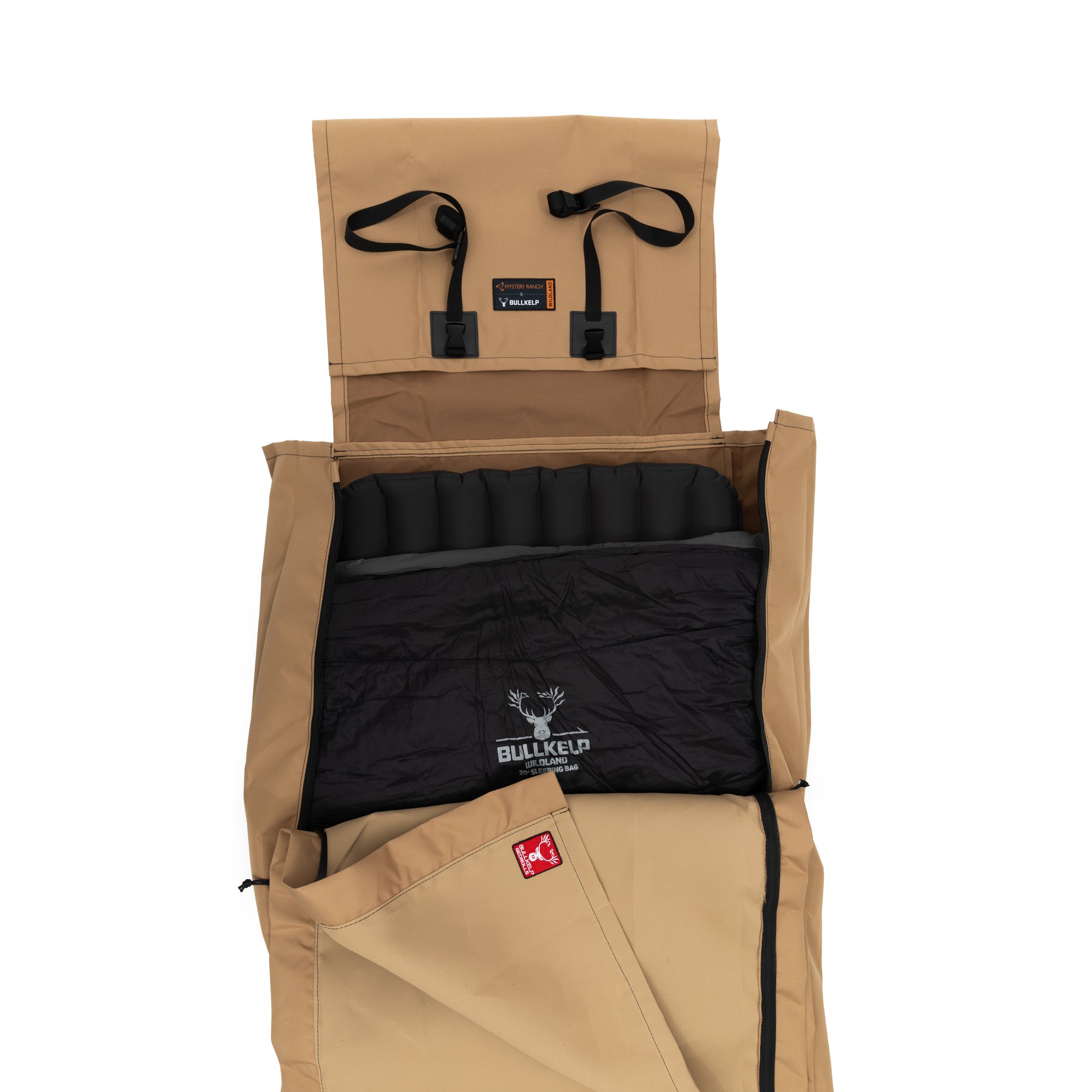 COYOTE MYSTERY RANCH® X BULLKELP WILDLAND BEDROLL