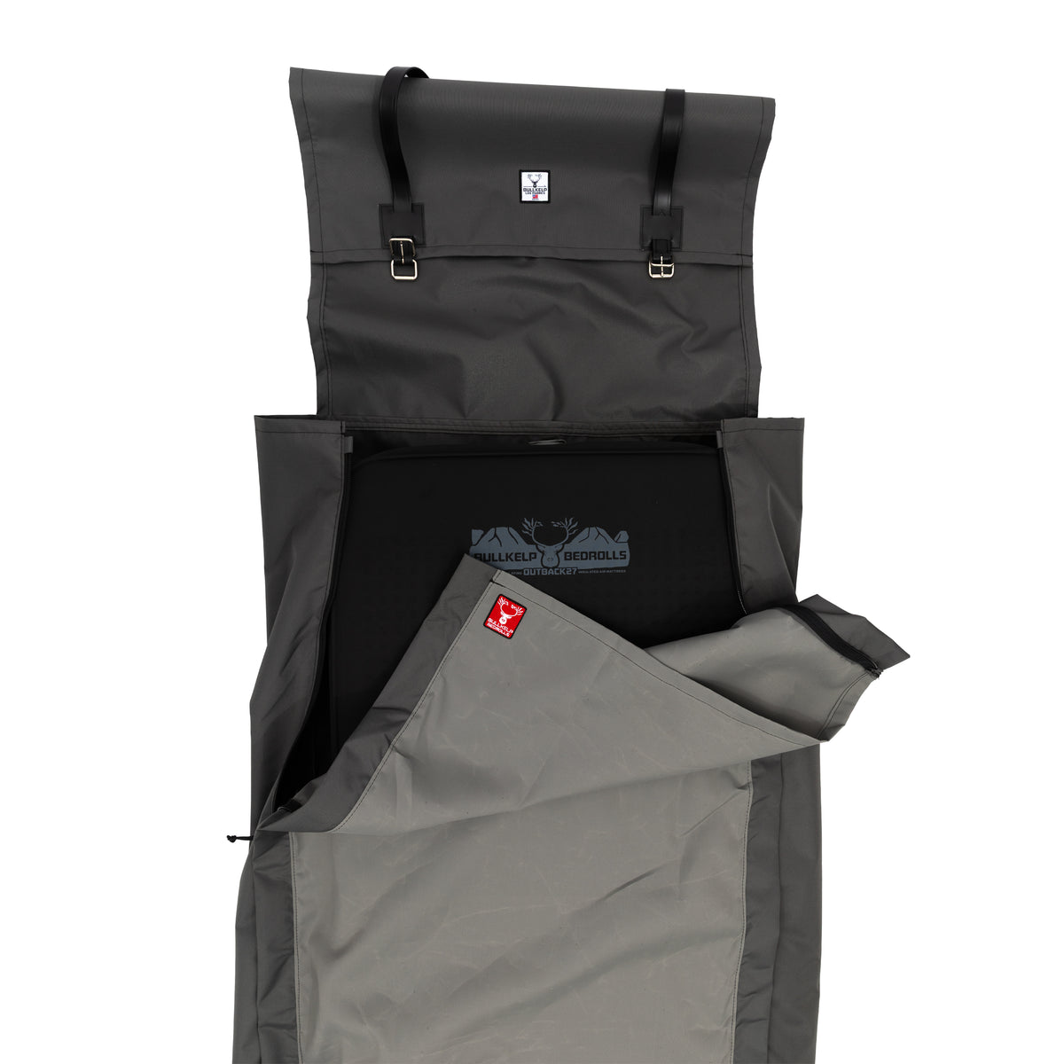 CHARCOAL LOS PADRES BEDROLL AND OUTBACK AIR MAT
