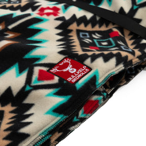 TRIFECTA CAMP BLANKET w/ CAMP PILLOW